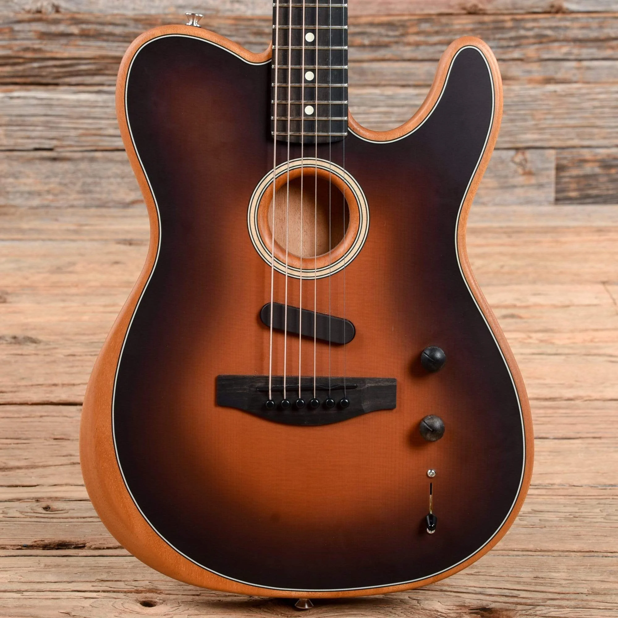 Fender American Acoustasonic Telecaster Sunburst 2020