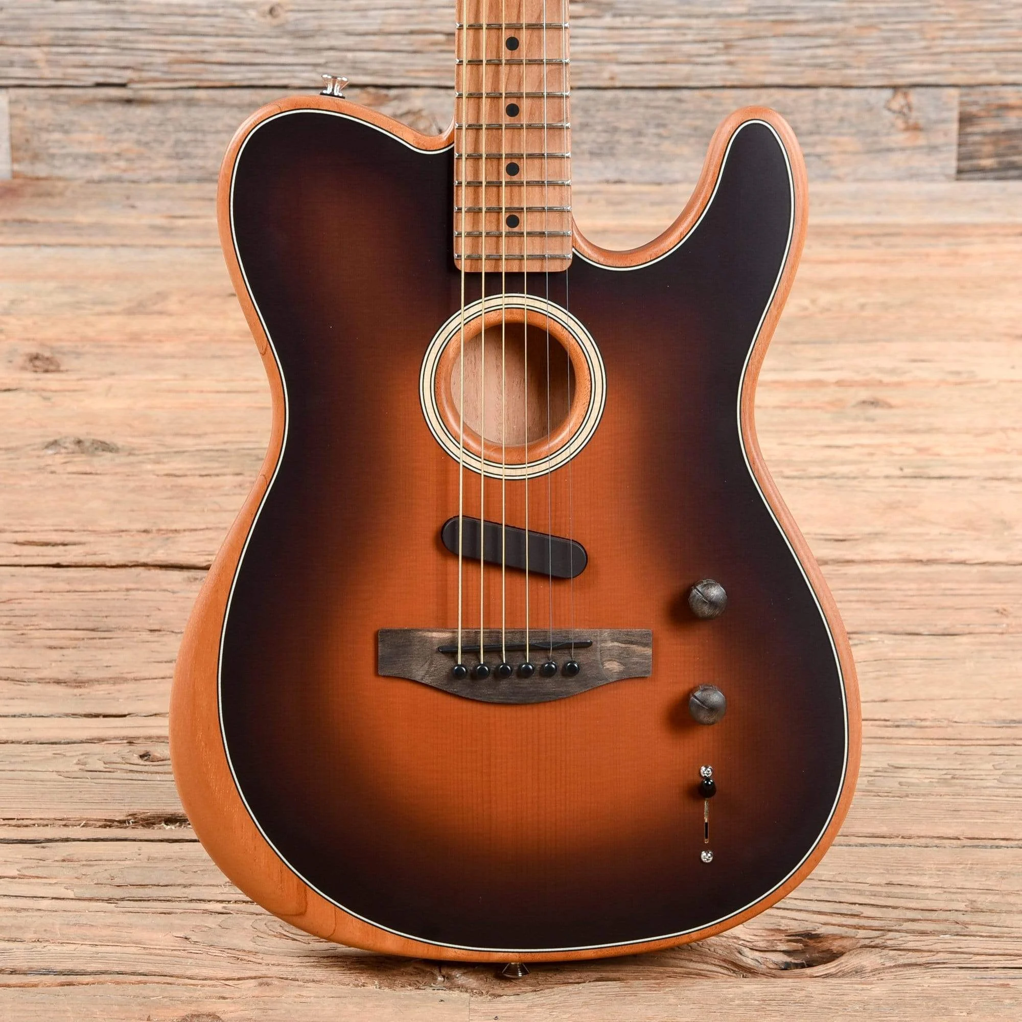 Fender Mod Shop American Acoustasonic Telecaster Sunburst 2020