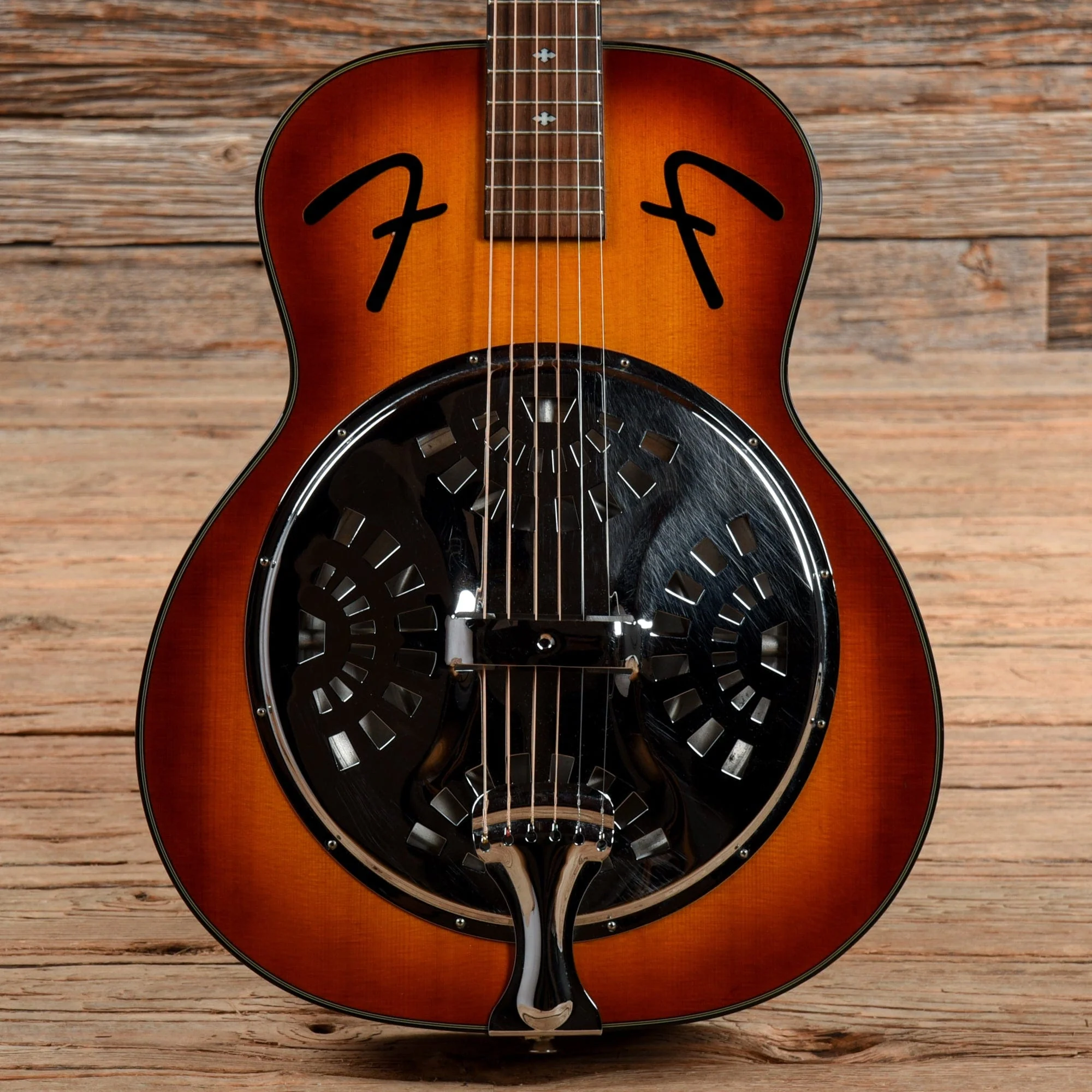 Fender FR-50 Resonator Sunburst
