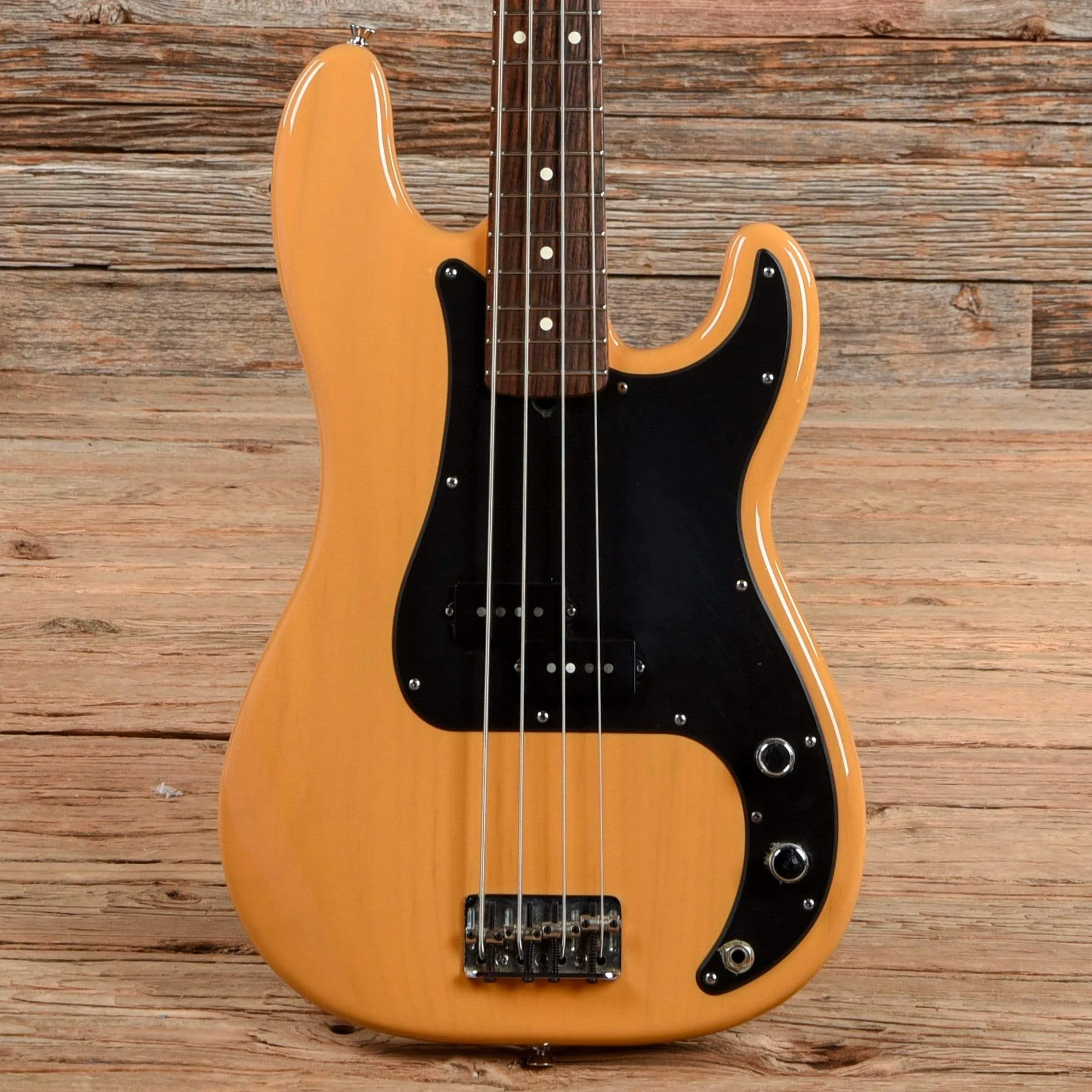 Fender 60th Anniversary American Precision Bass Butterscotch Blonde 2006