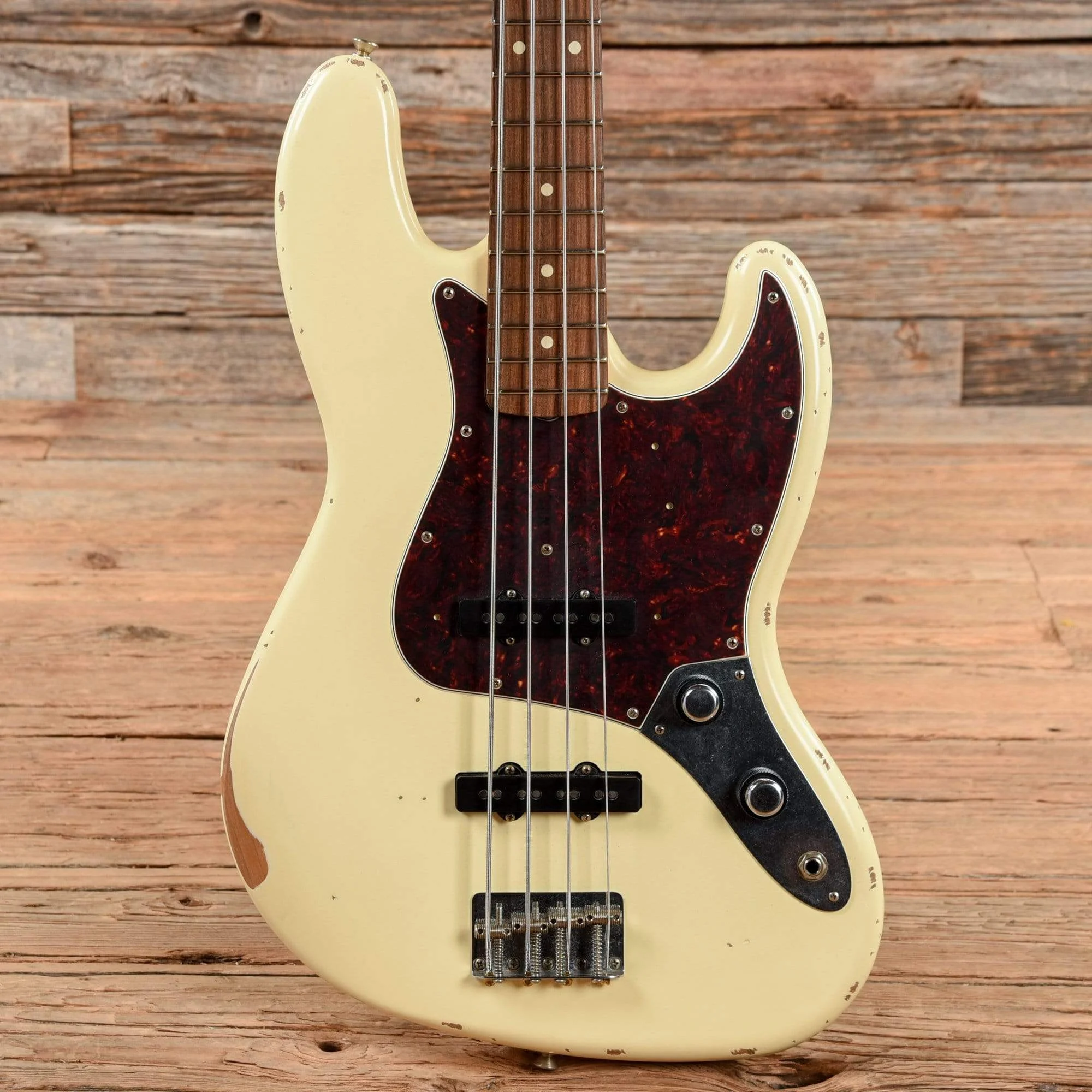 fender-bass-guitars-4-string-fender-60th-anniversary-road-worn-60s-jazz-bass-olympic-white-2020-u3433946901-28505200853127.webp Fender 60th Anniversary Road Worn '60s Jazz Bass Olympic White 2020