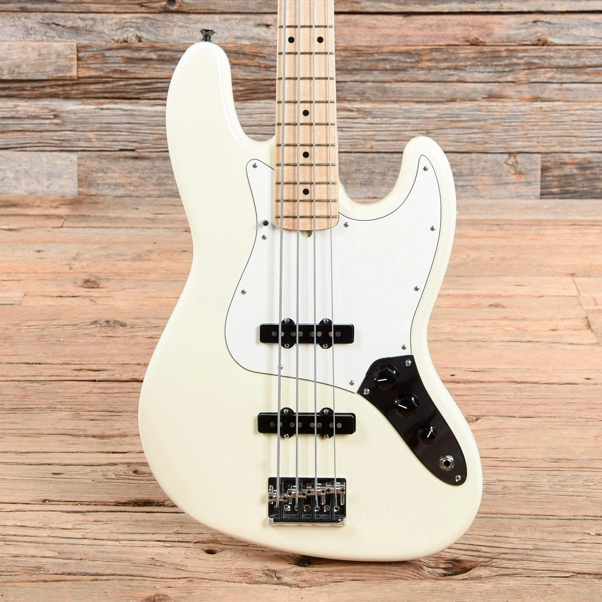 Fender American Pro Jazz Bass Olympic White 2019