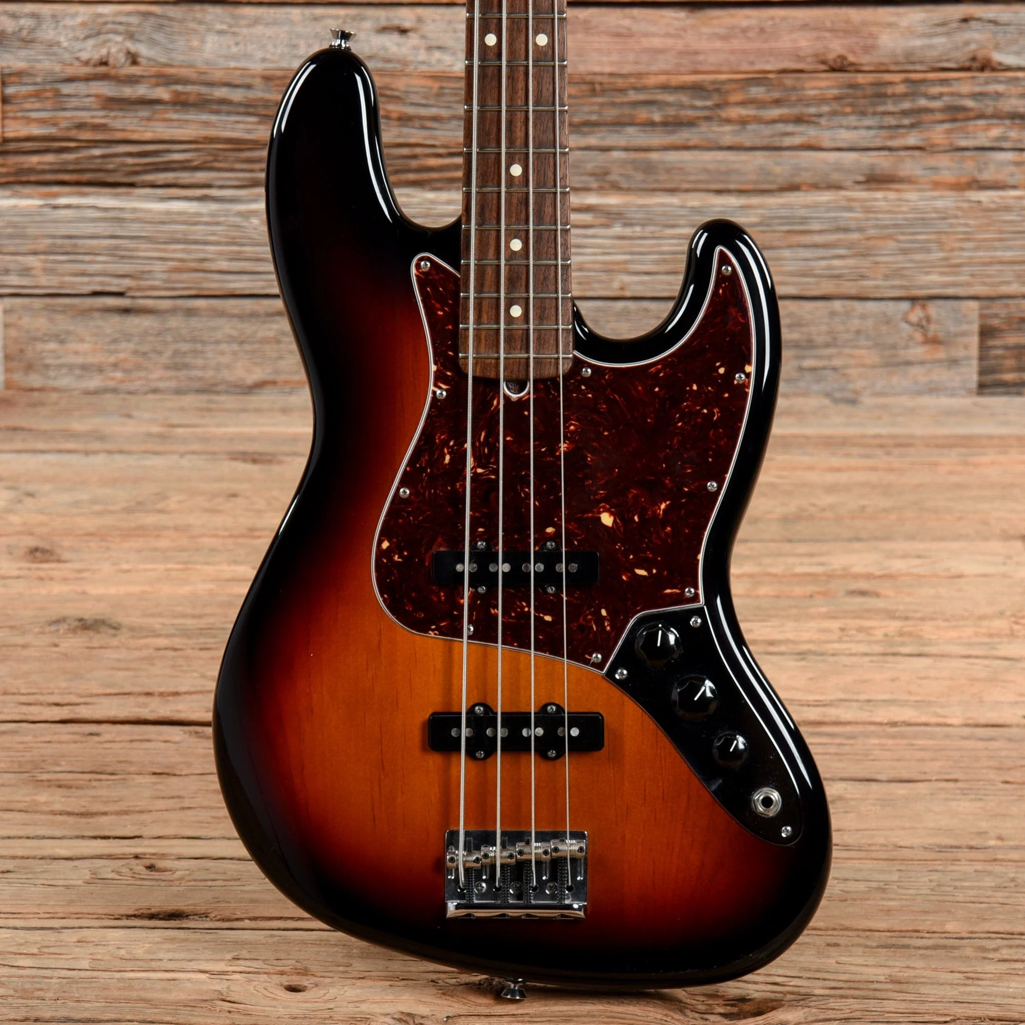 Fender American Standard Jazz Bass Sunburst 2013