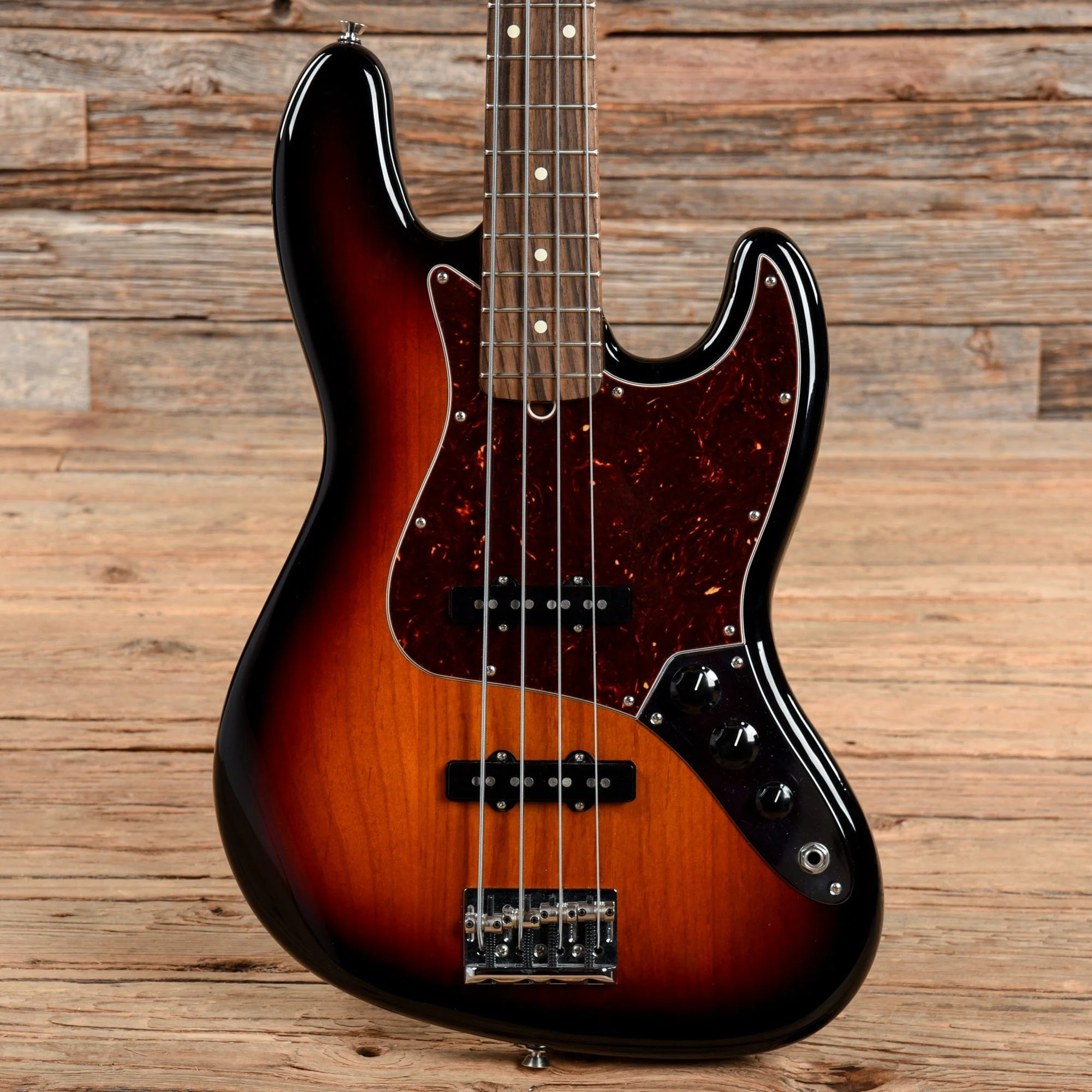 Fender American Standard Jazz Bass Sunburst 2016