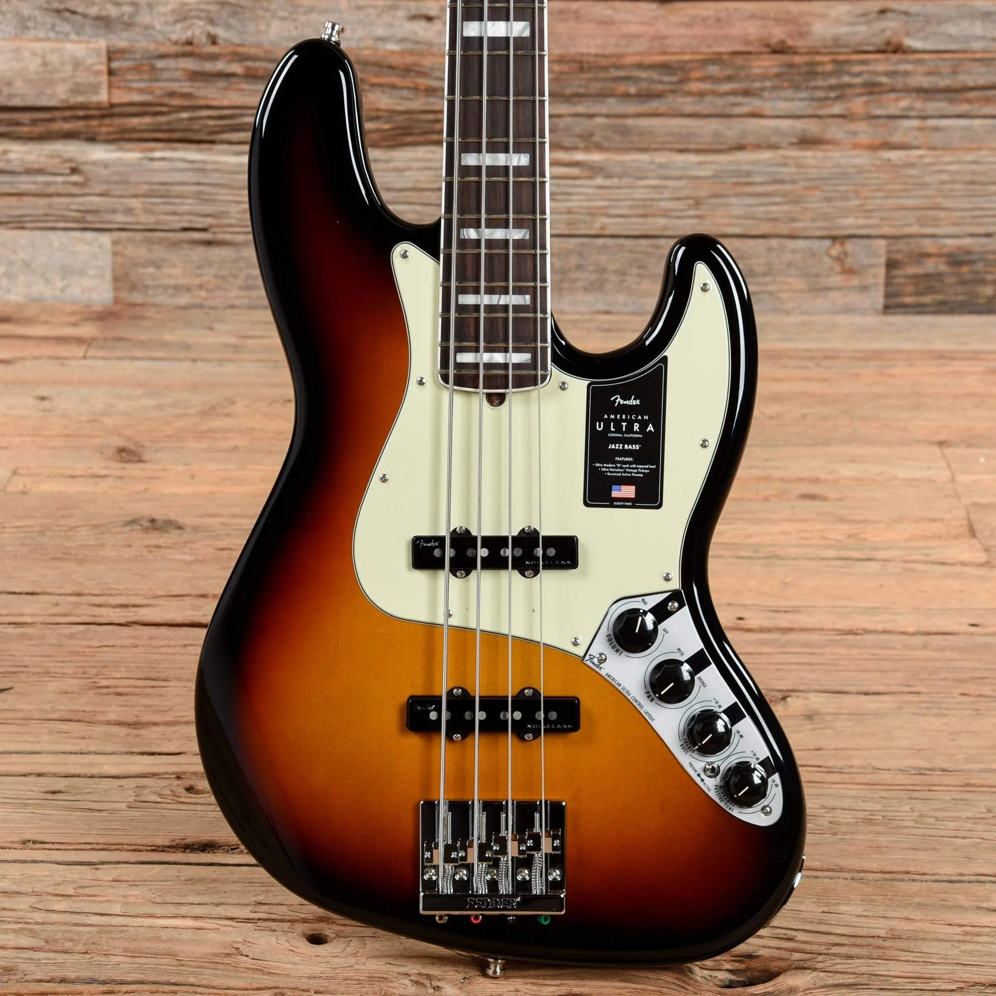 Fender American Ultra Jazz Bass Ultraburst