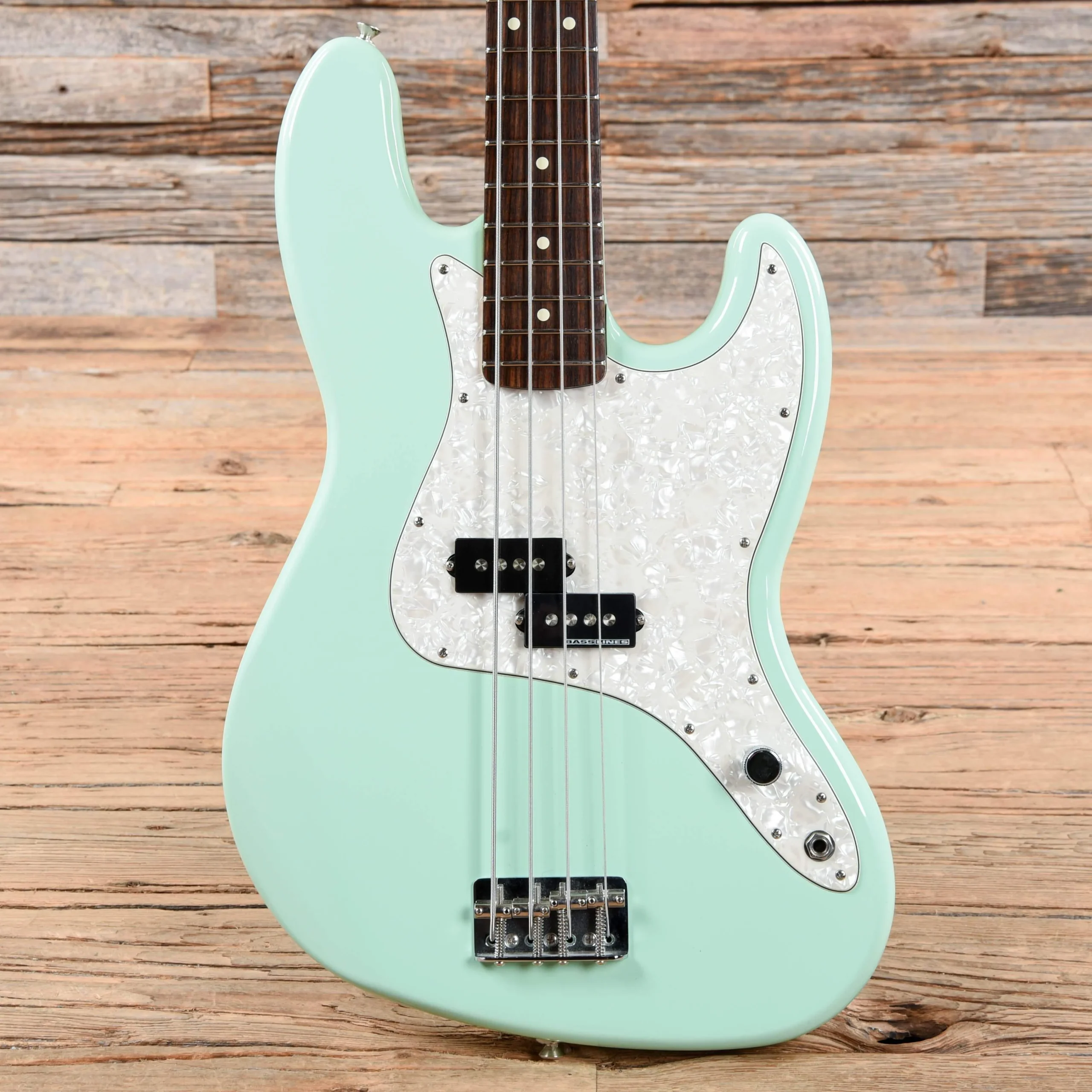 fender-bass-guitars-4-string-fender-artist-series-mark-hoppus-precision-bass-surf-green-2001-u3150950501-28359911637127.webp Fender Artist Series Mark Hoppus Precision Bass Surf Green 2001