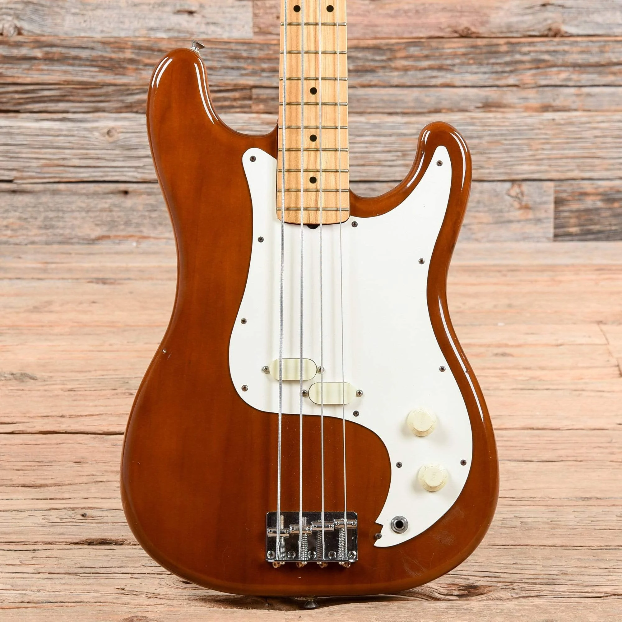 Fender Bullet Bass Deluxe (B-34) Mocha 1983