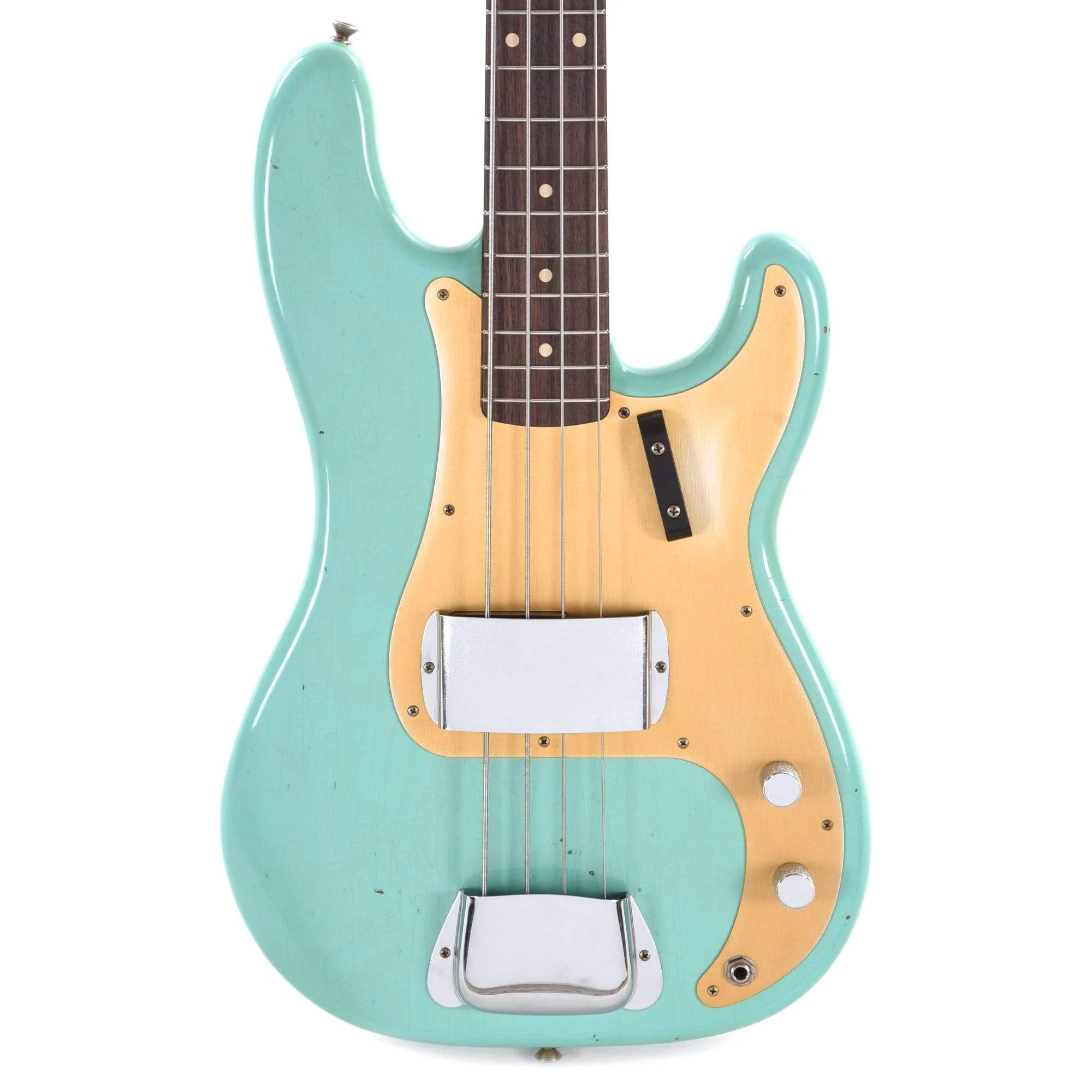 Fender Custom Shop 1959 Precision Bass "CME Spec" Journeyman Relic Faded Aged Sea Foam Green