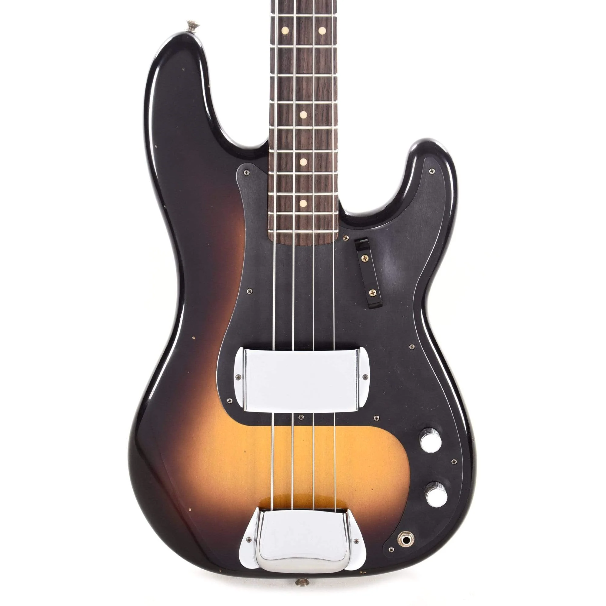 Fender Custom Shop 1959 Precision Bass "CME Spec" Journeyman Relic Wide Fade 2-Tone Sunburst w/Roasted Neck
