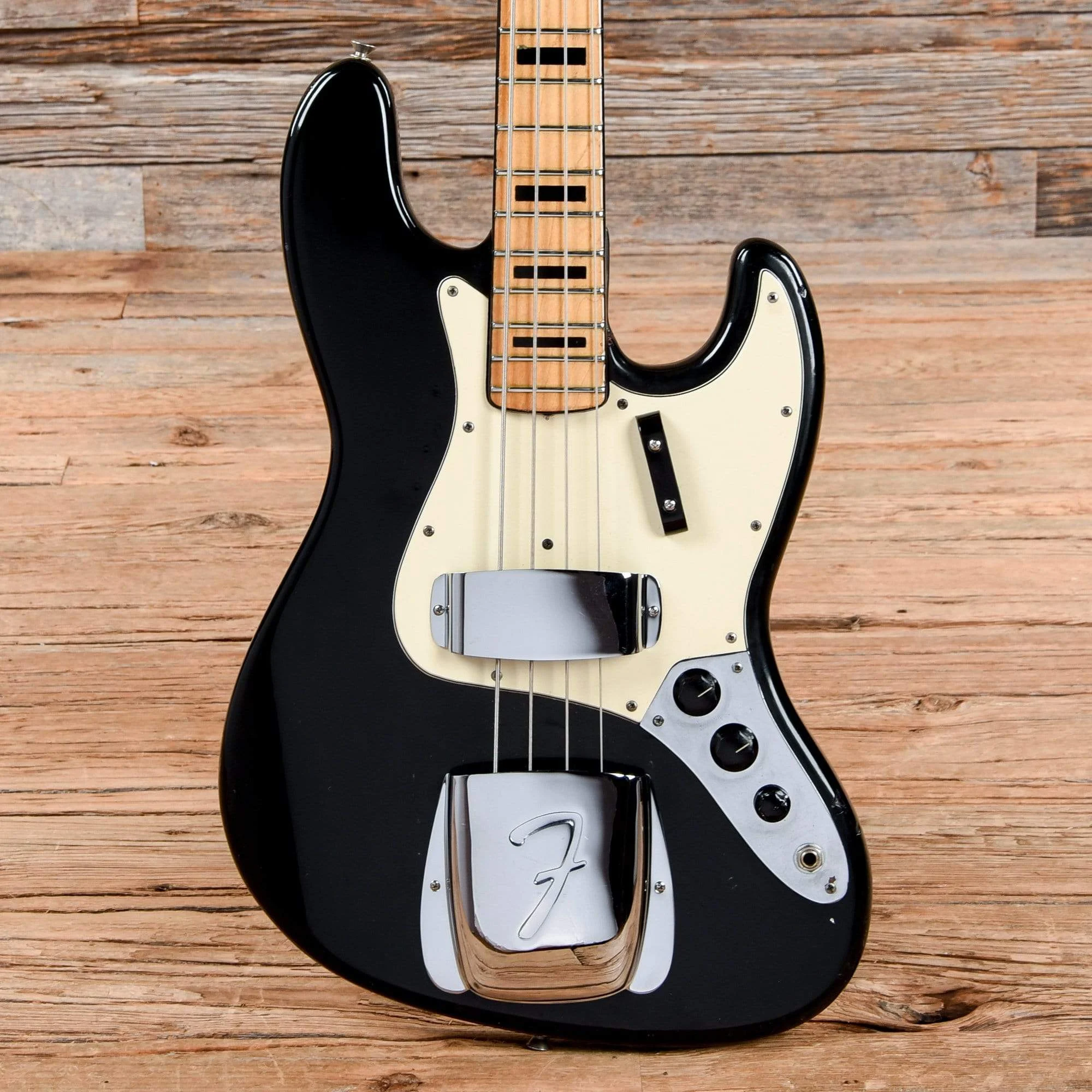 Fender Jazz Bass Black 1973