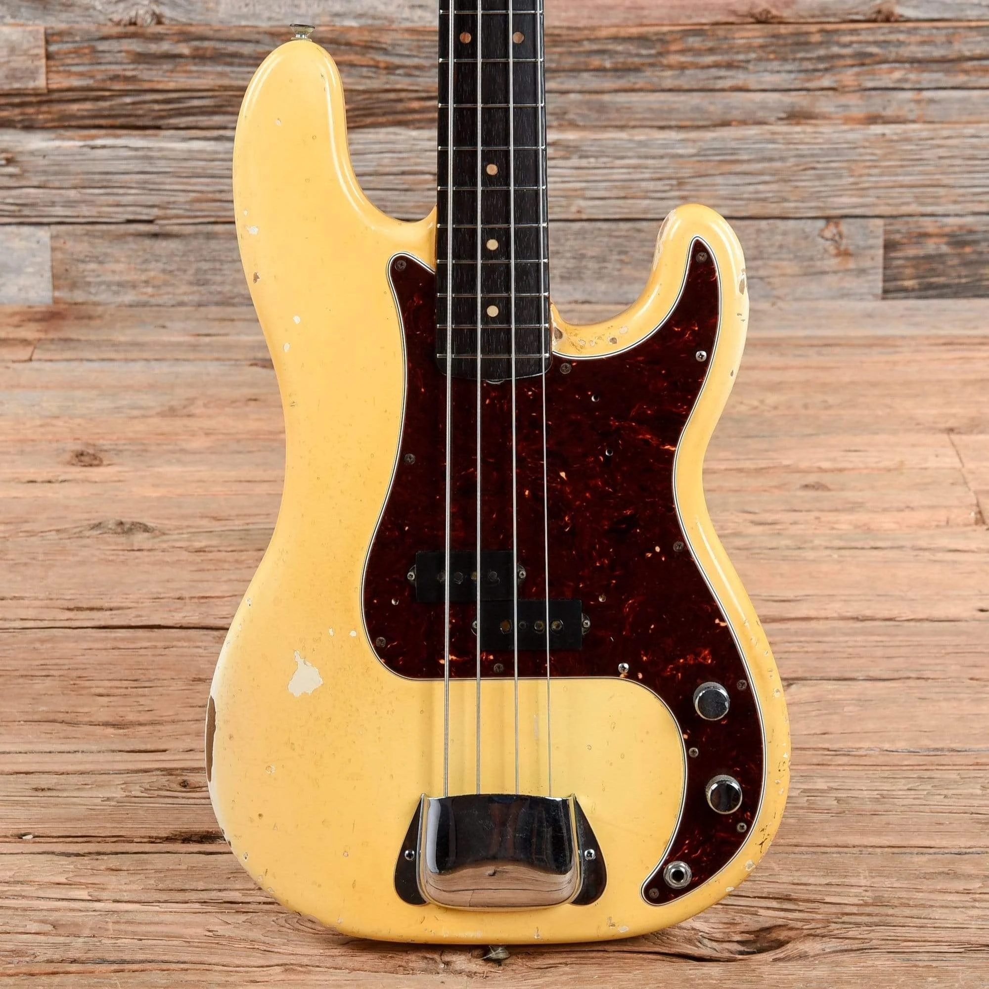 Fender Precision Bass Olympic White 1965