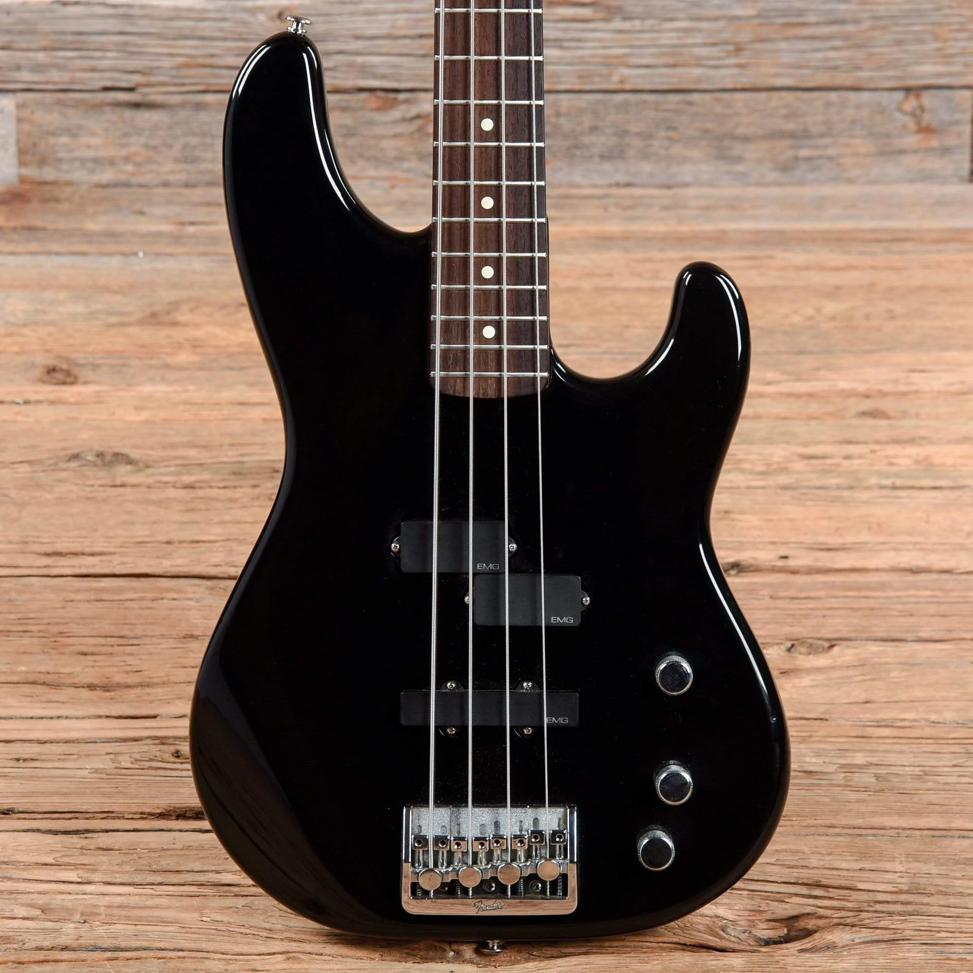 fender-bass-guitars-4-string-fender-precision-bass-plus-deluxe-black-1993-u261589432-17217044086919.webp Fender Precision Bass Plus Deluxe Black 1993