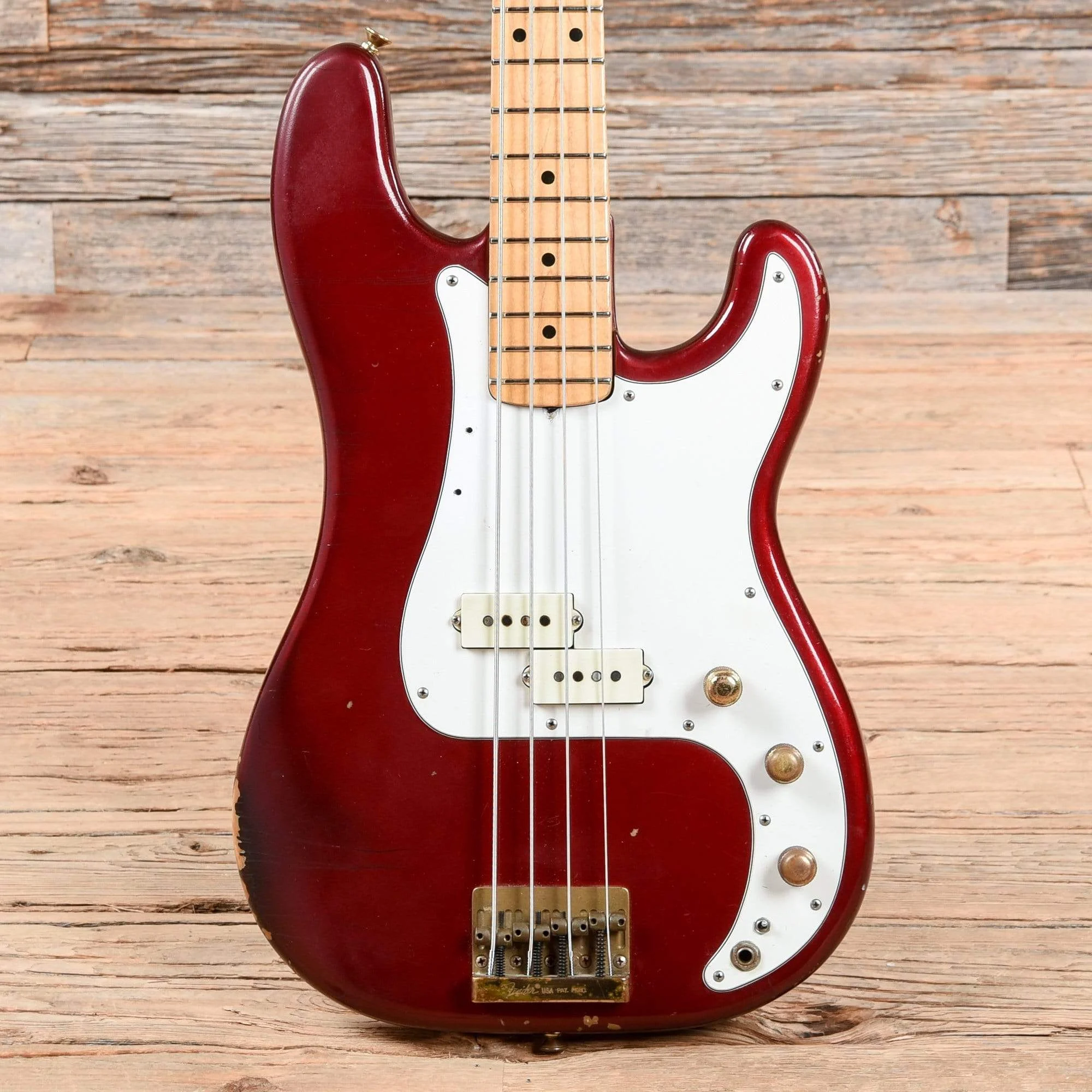 Fender Precision Bass Special Candy Apple Red 1981