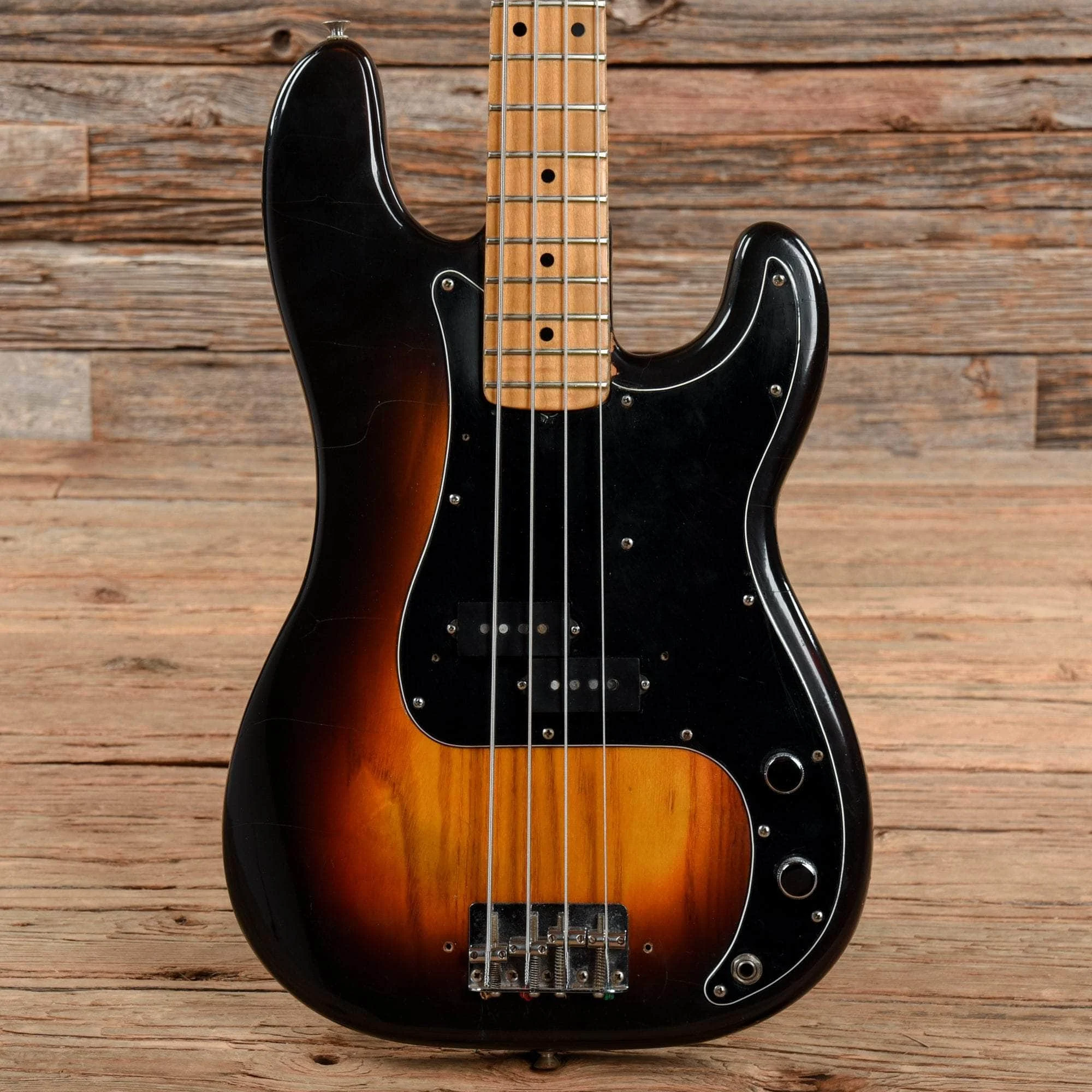 Fender Precision Bass Sunburst 1976