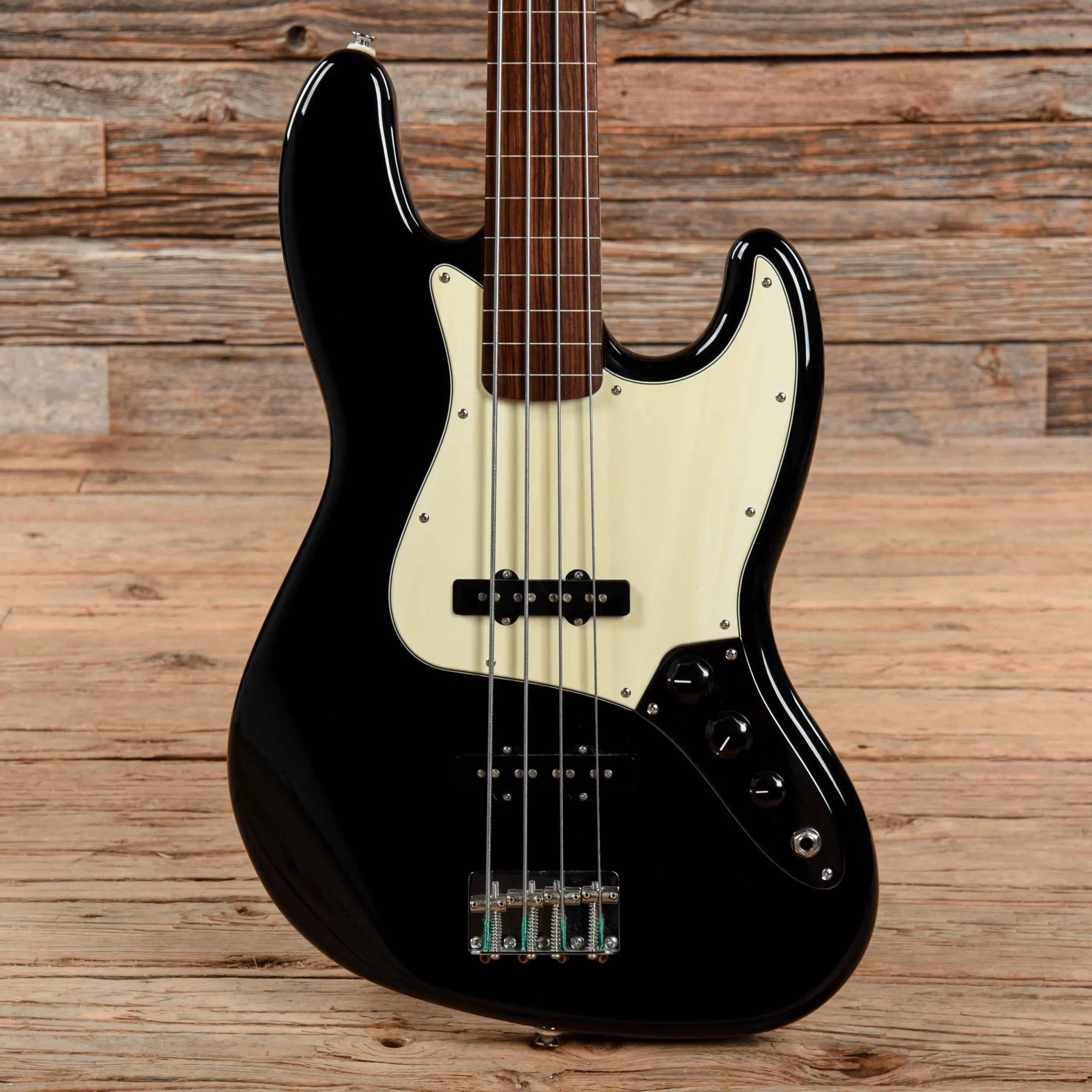 Fender Standard Jazz Bass Fretless Black 2009