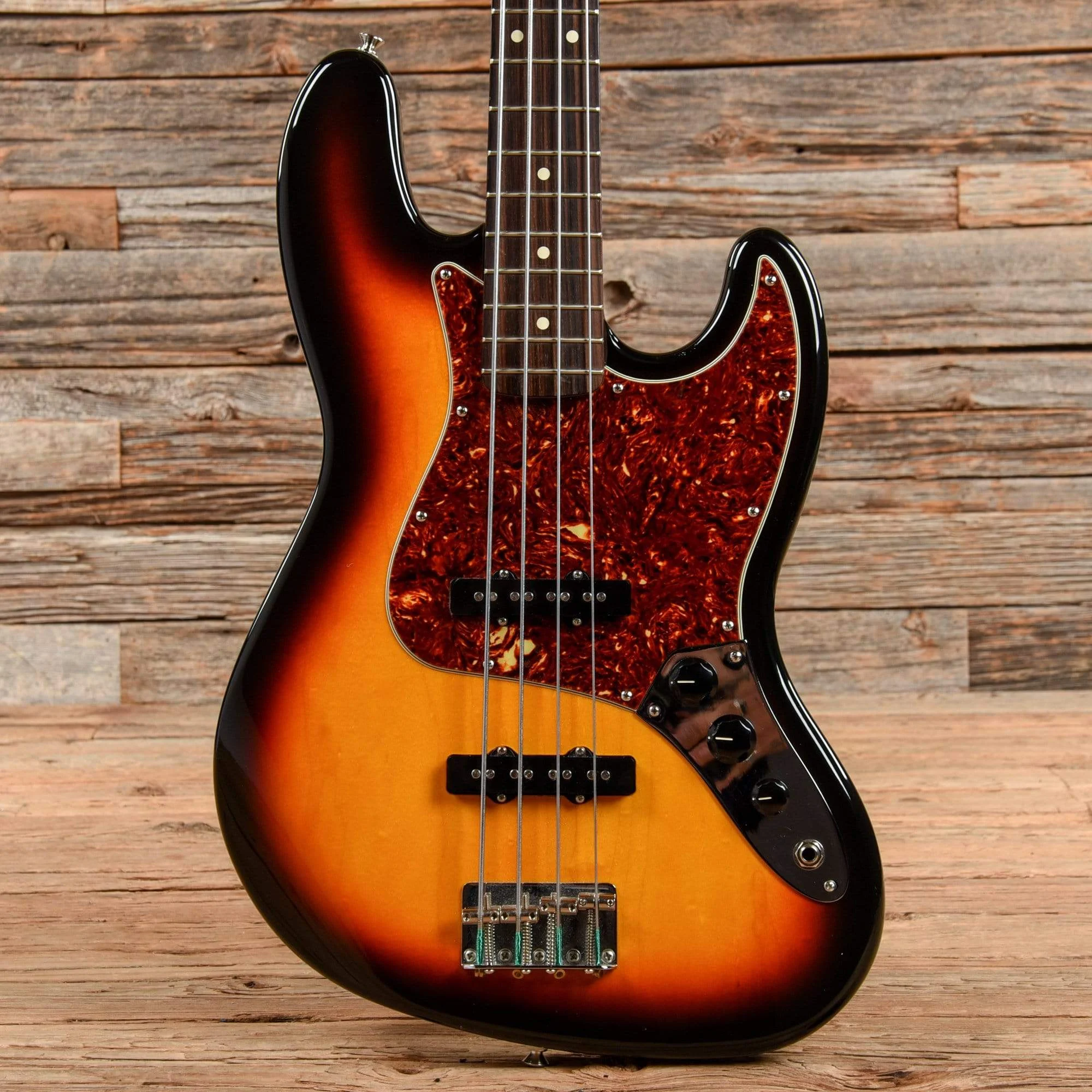 Fender Standard Jazz Bass Sunburst 2003