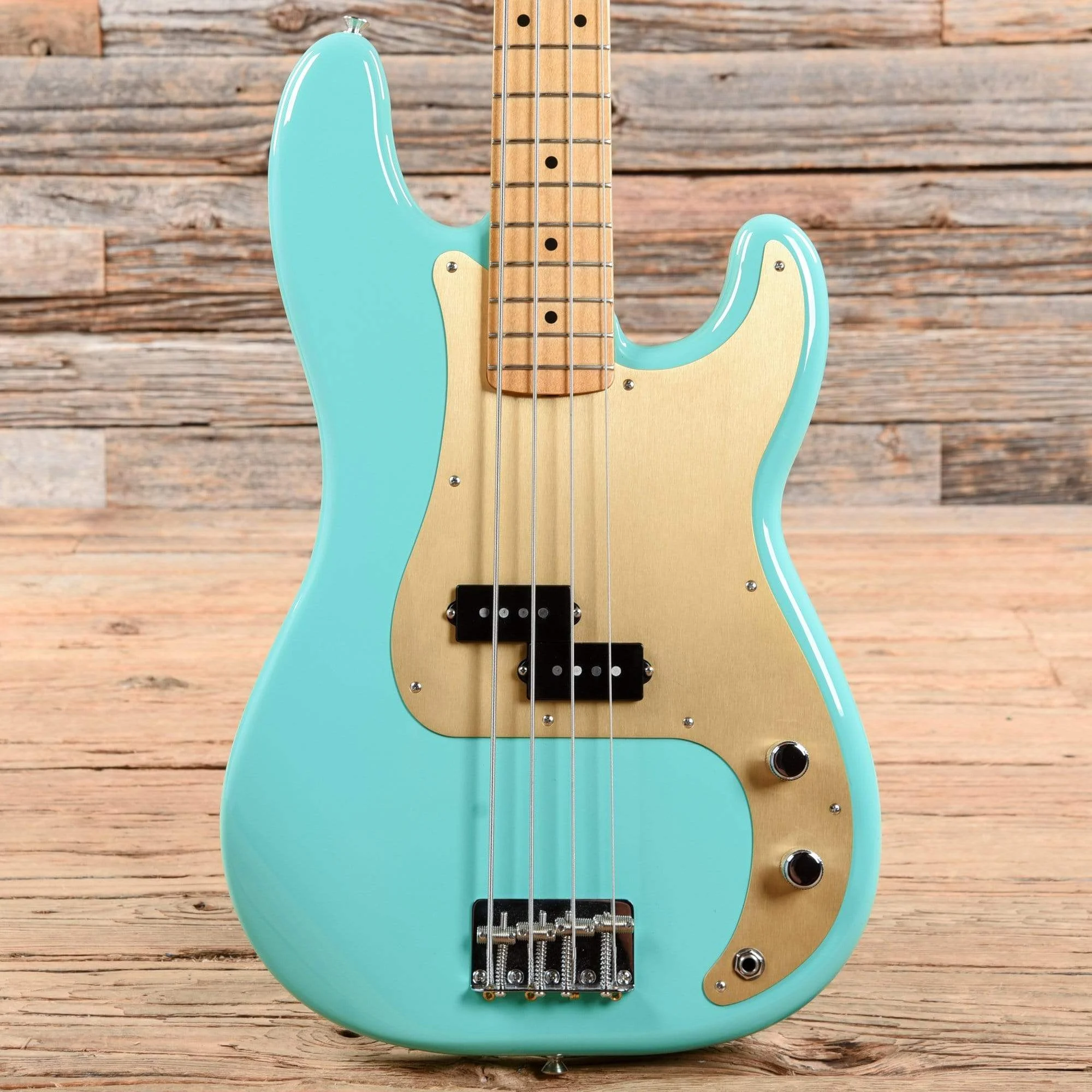 Fender Vintera '50s Precision Bass Sea Foam Green 2019
