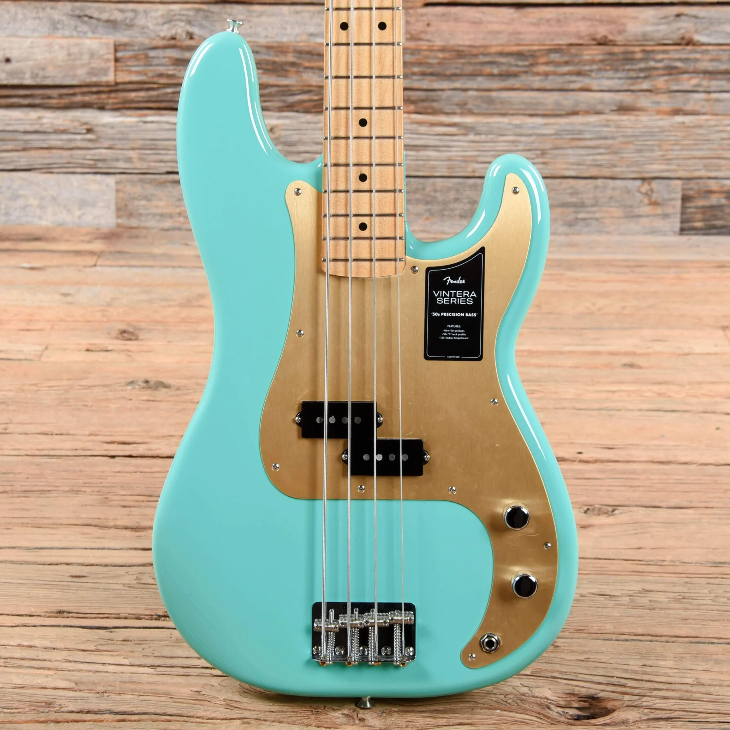 Fender Vintera '50s Precision Bass Sea Foam Green 2020