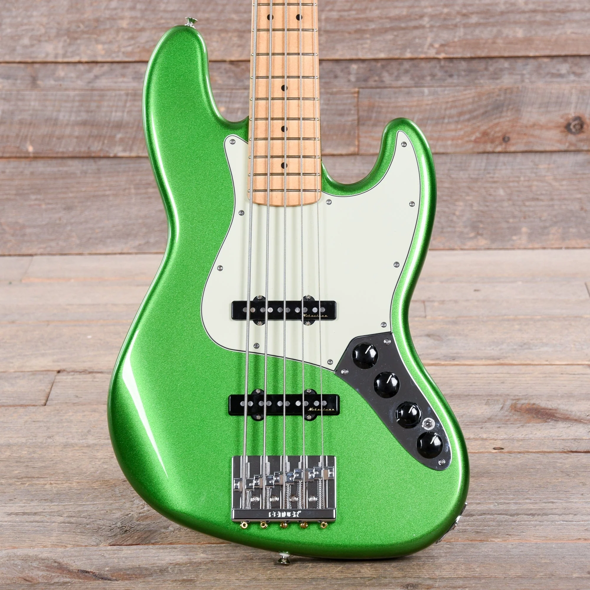 Fender Player Plus Active Jazz Bass V Cosmic Jade