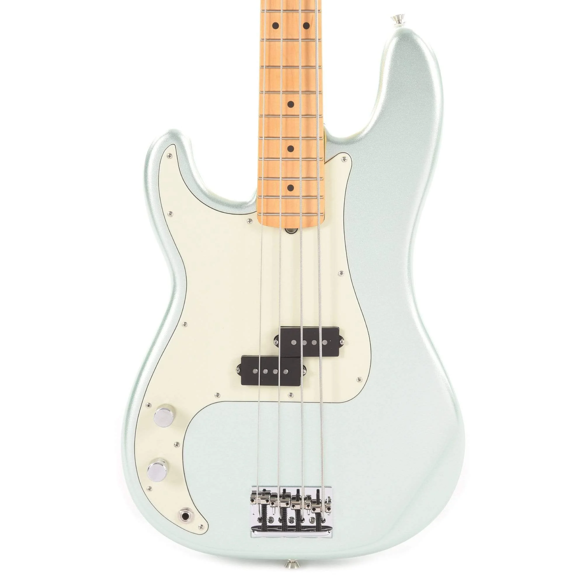 Fender American Professional II Precision Bass Mystic Surf Green LEFTY