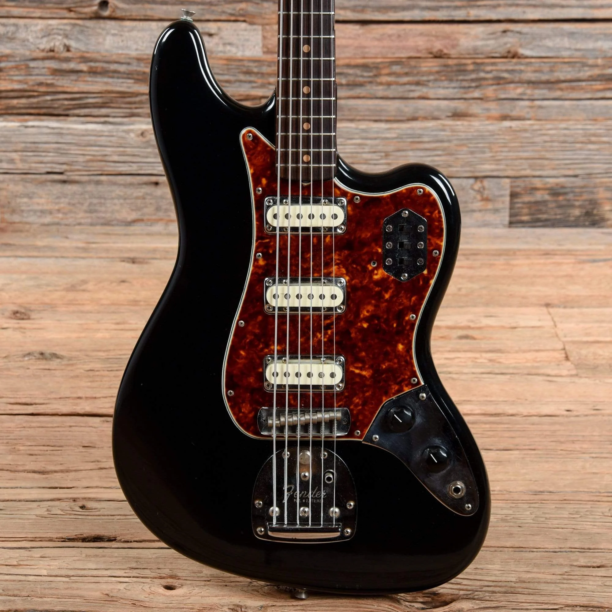 Fender Bass VI Black Refin 1961