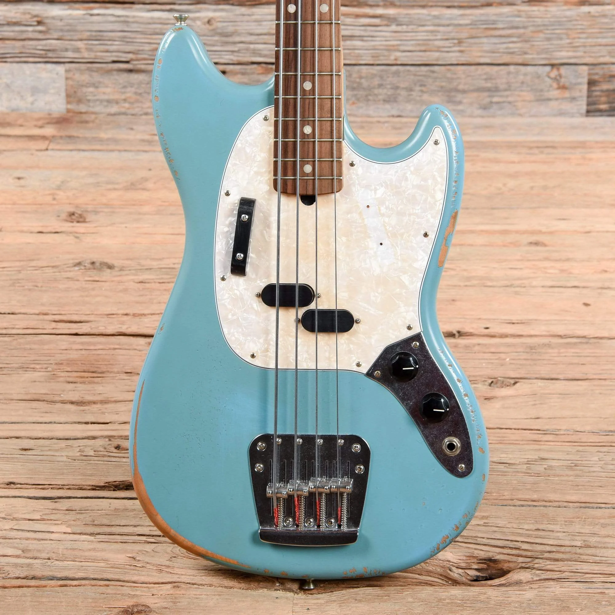 fender-bass-guitars-short-scale-fender-justin-meldal-johnsen-road-worn-mustang-bass-daphne-blue-2018-u2982957706-28156453060743.webp Fender Justin Meldal-Johnsen Road Worn Mustang Bass Daphne Blue 2018