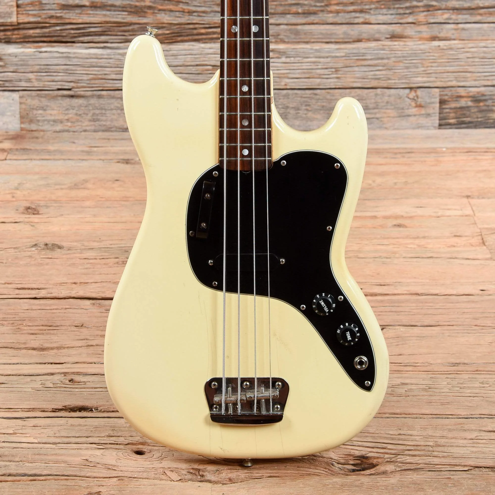 Fender Musicmaster White 1978