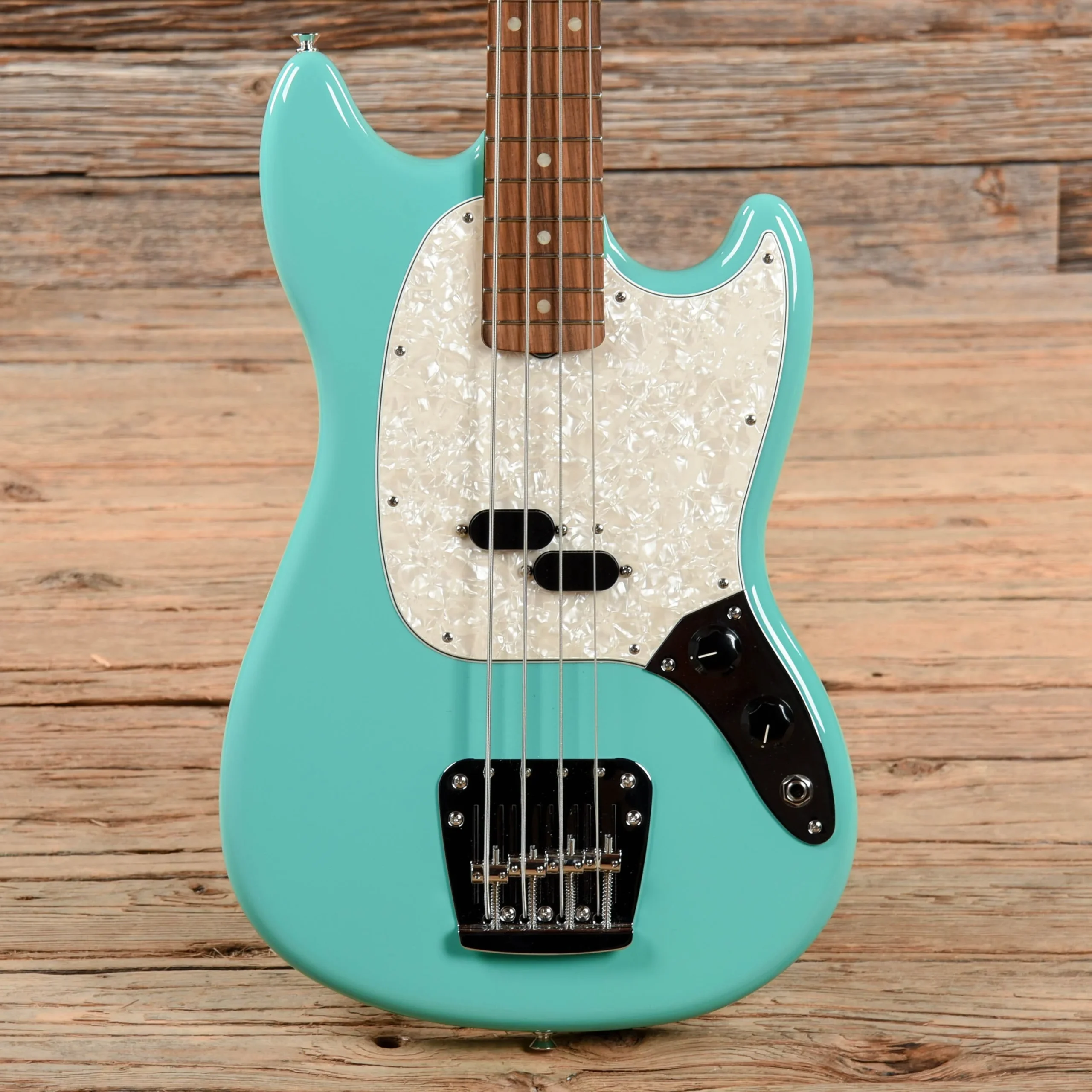 Fender Vintera '60s Mustang Bass Seafoam Green 2020
