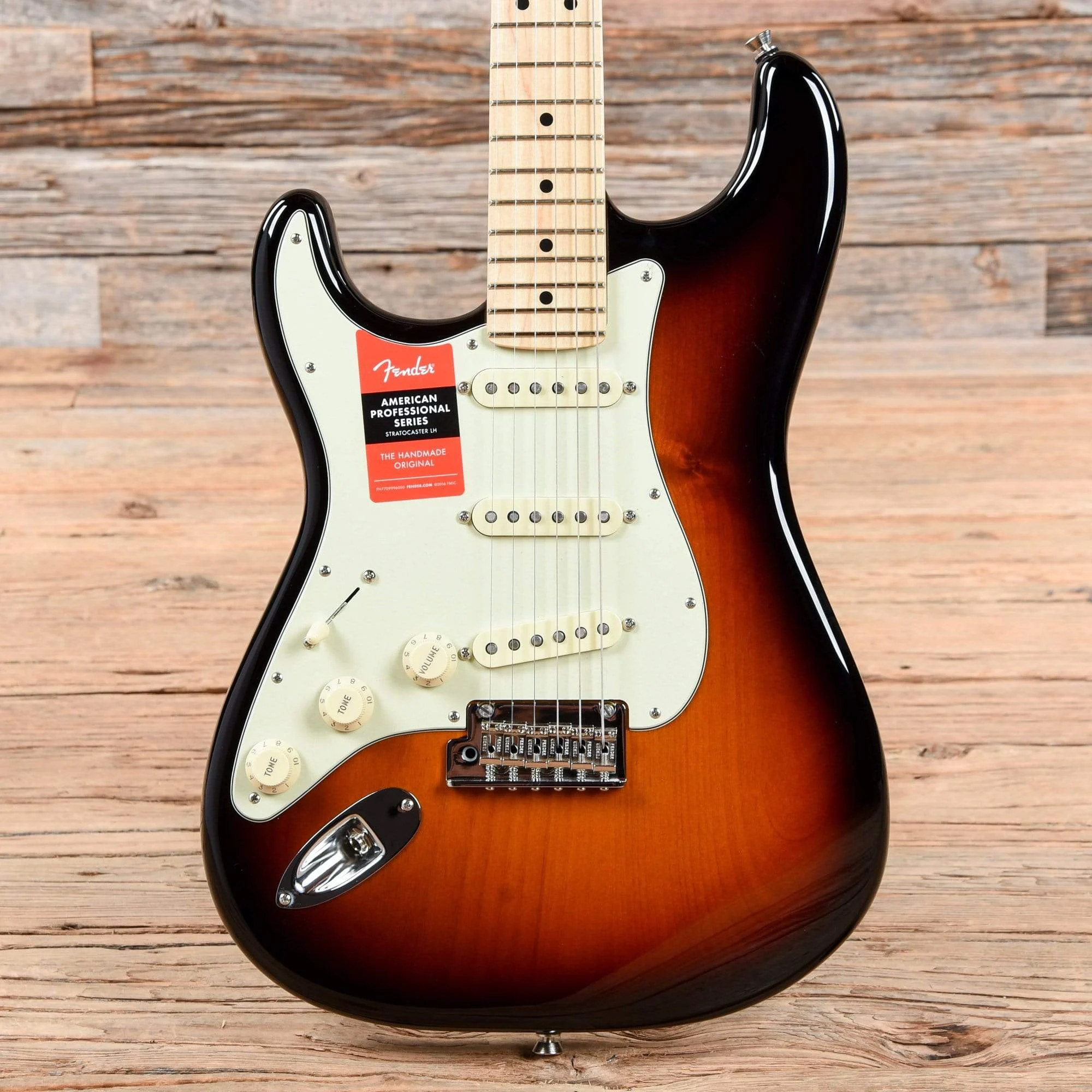 Fender American Pro Stratocaster Sunburst 2018 LEFTY