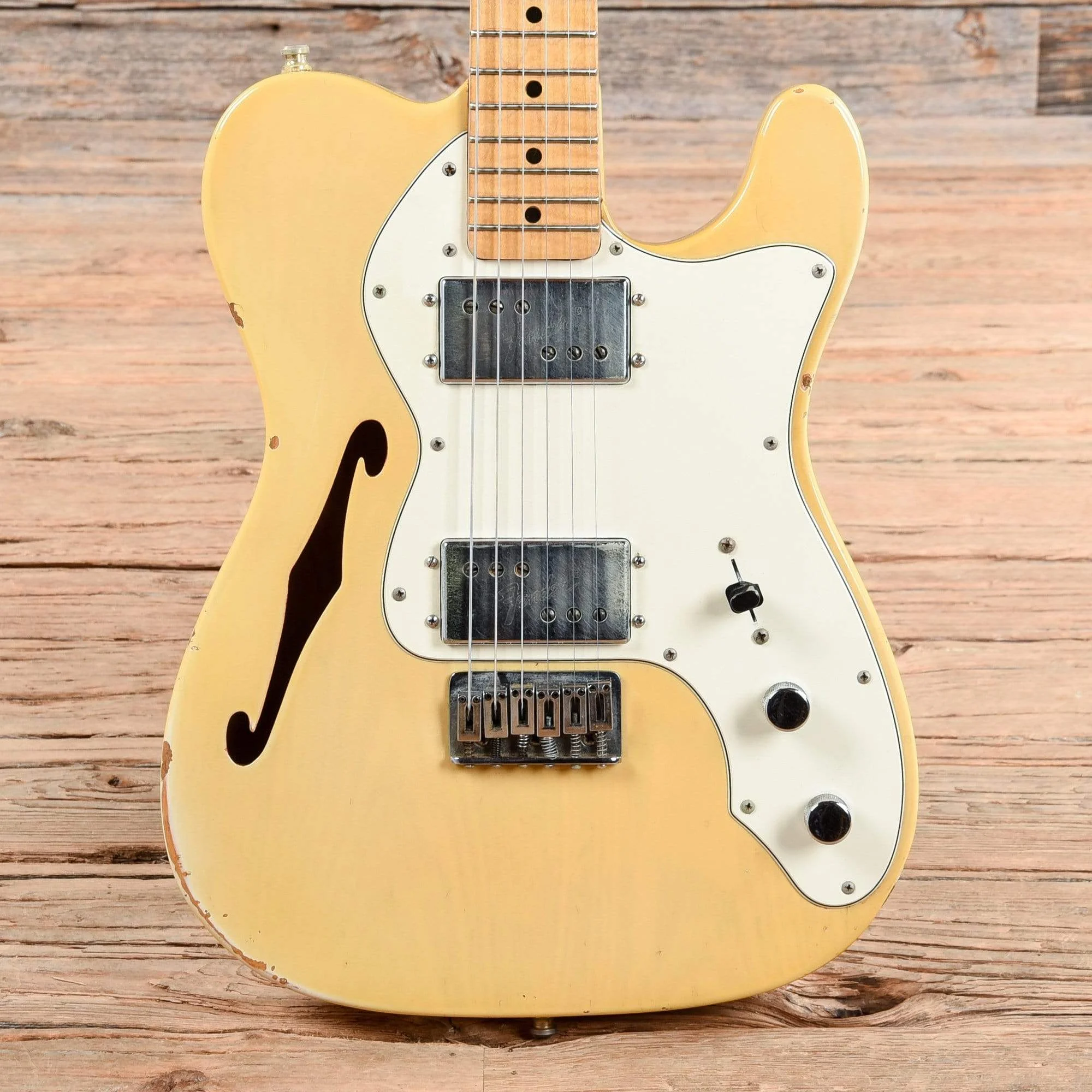 Fender Telecaster Thinline Blonde 1974
