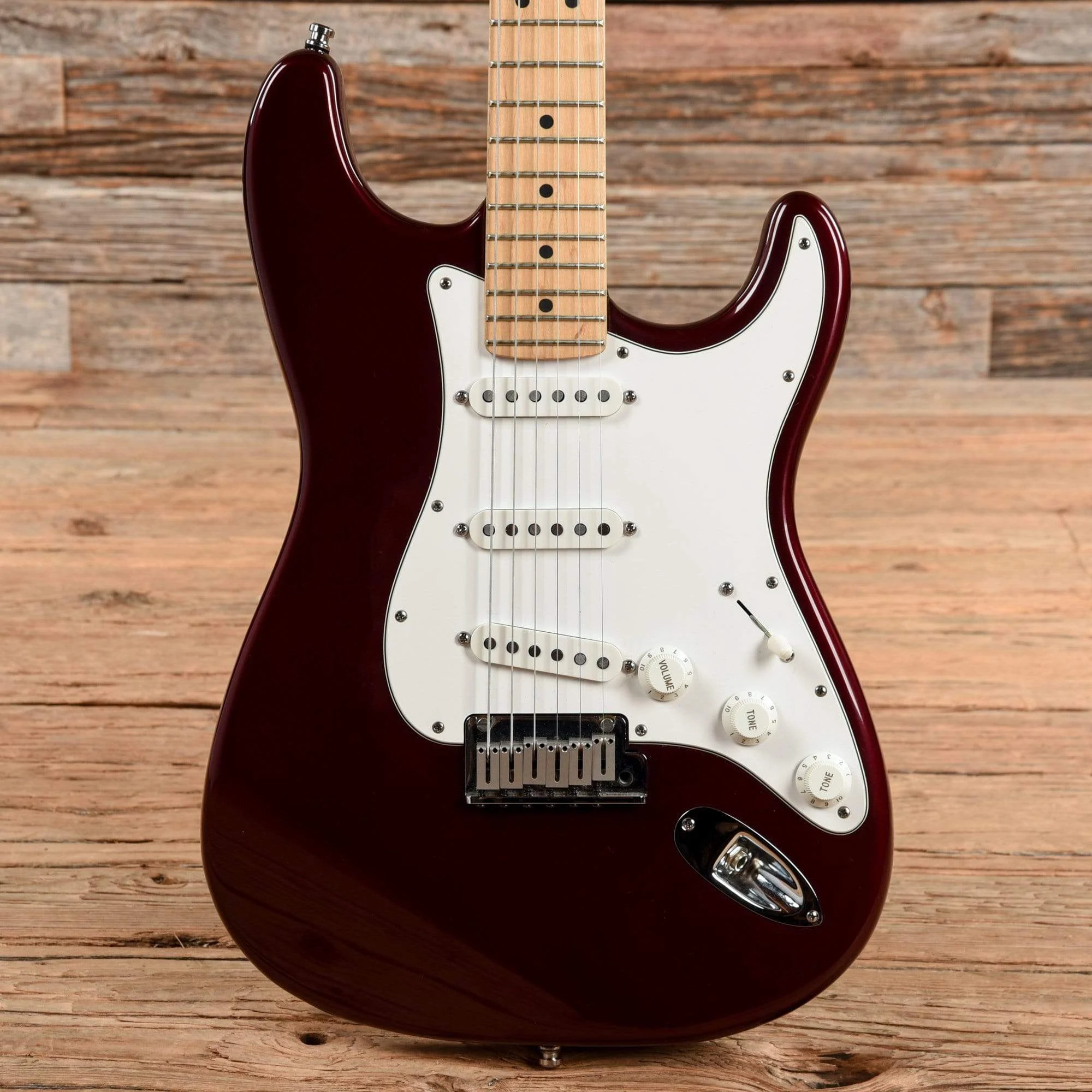 Fender 40th Anniversary American Standard Stratocaster Midnight Wine 1994