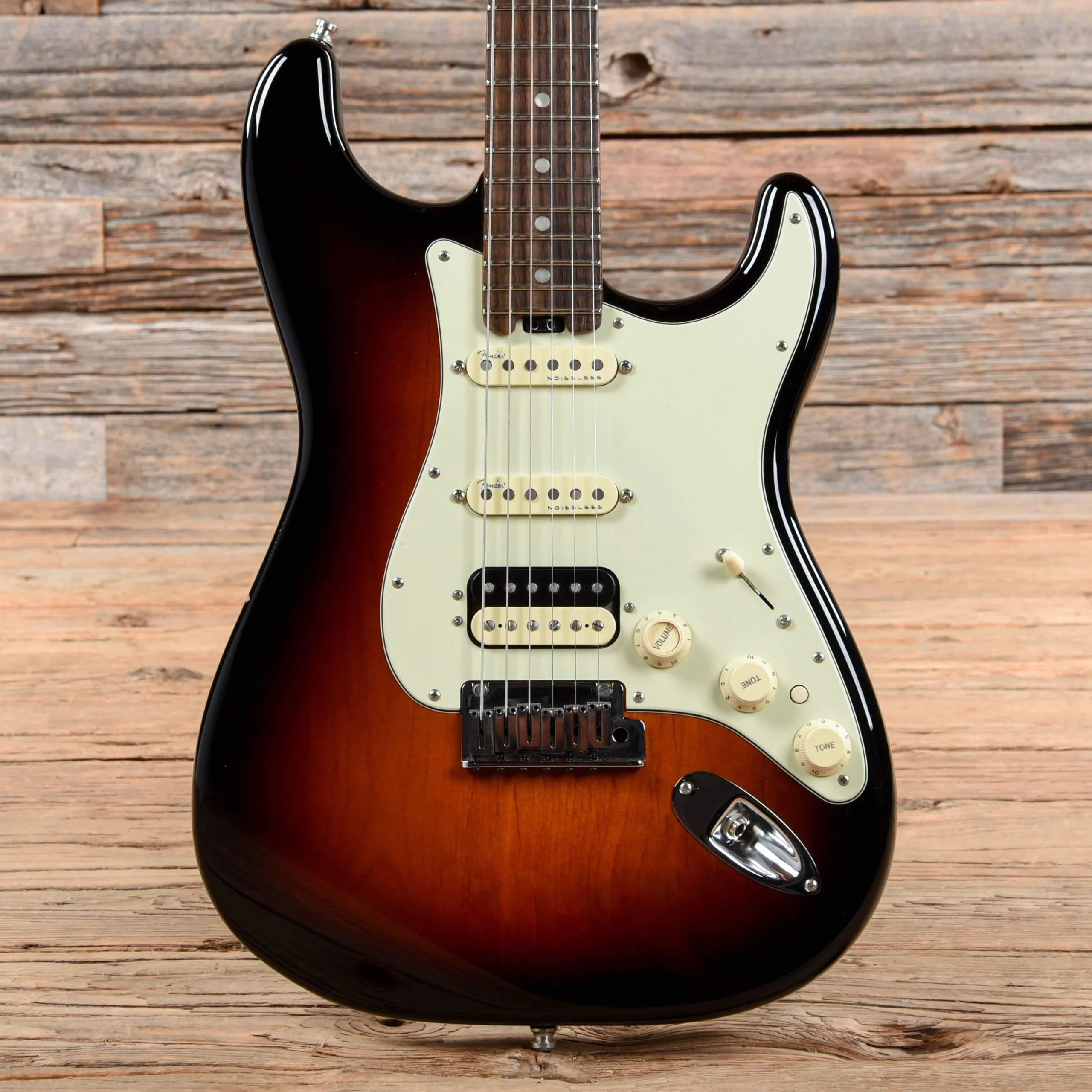 Fender American Elite Stratocaster HSS ShawBucker Sunburst 2017