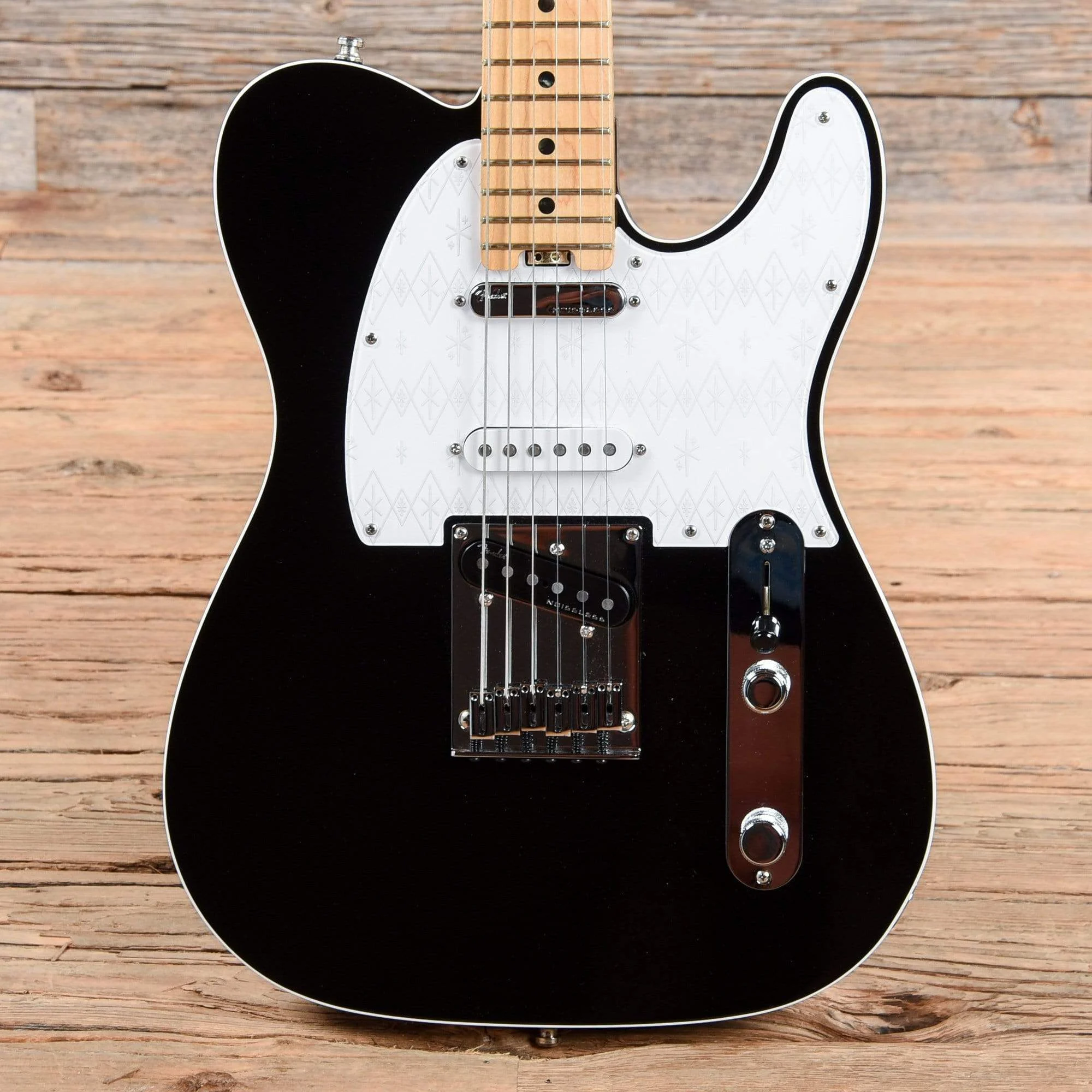 Fender American Elite Telecaster Mystic Black 2016