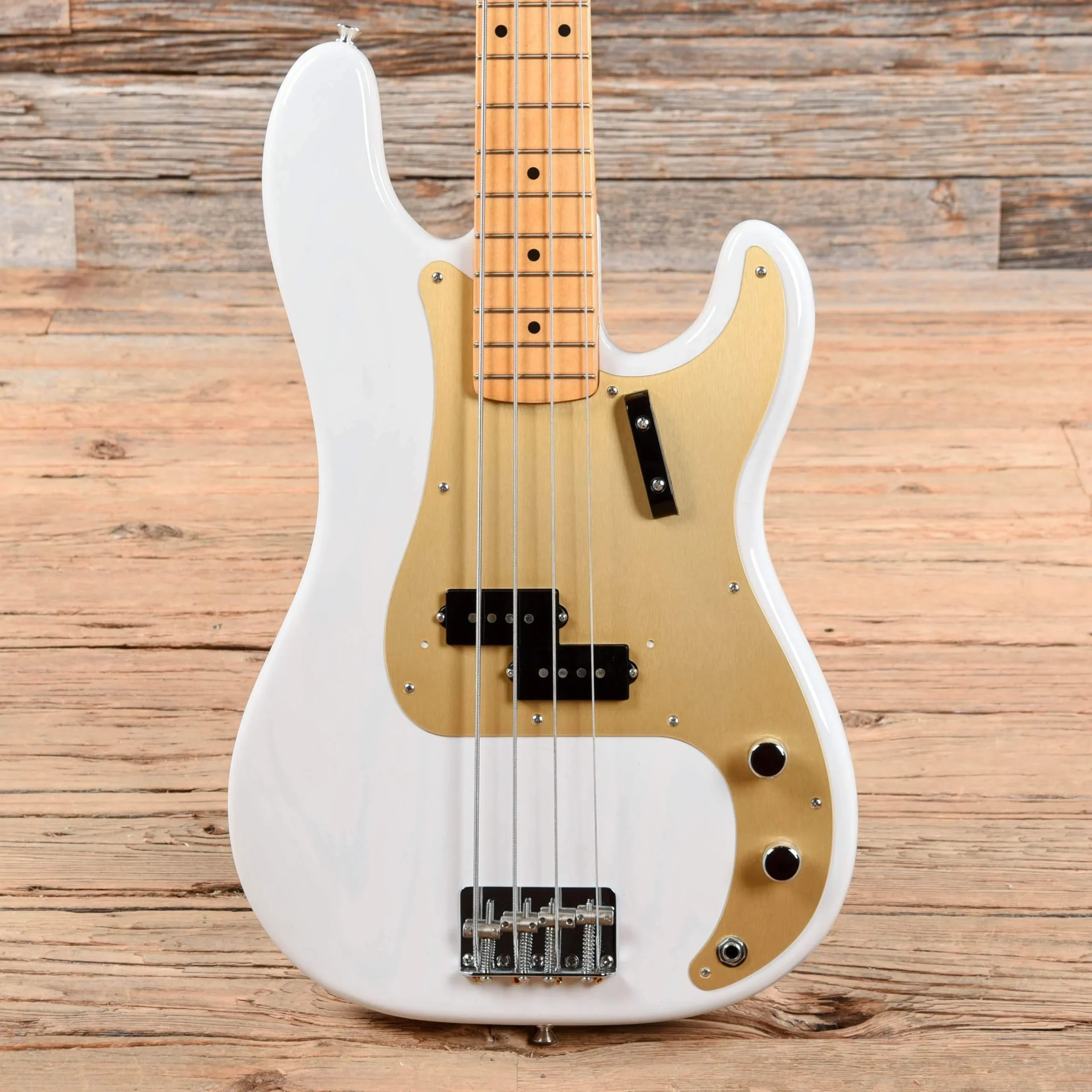 Fender American Original '50s Precision Bass Olympic White 2019