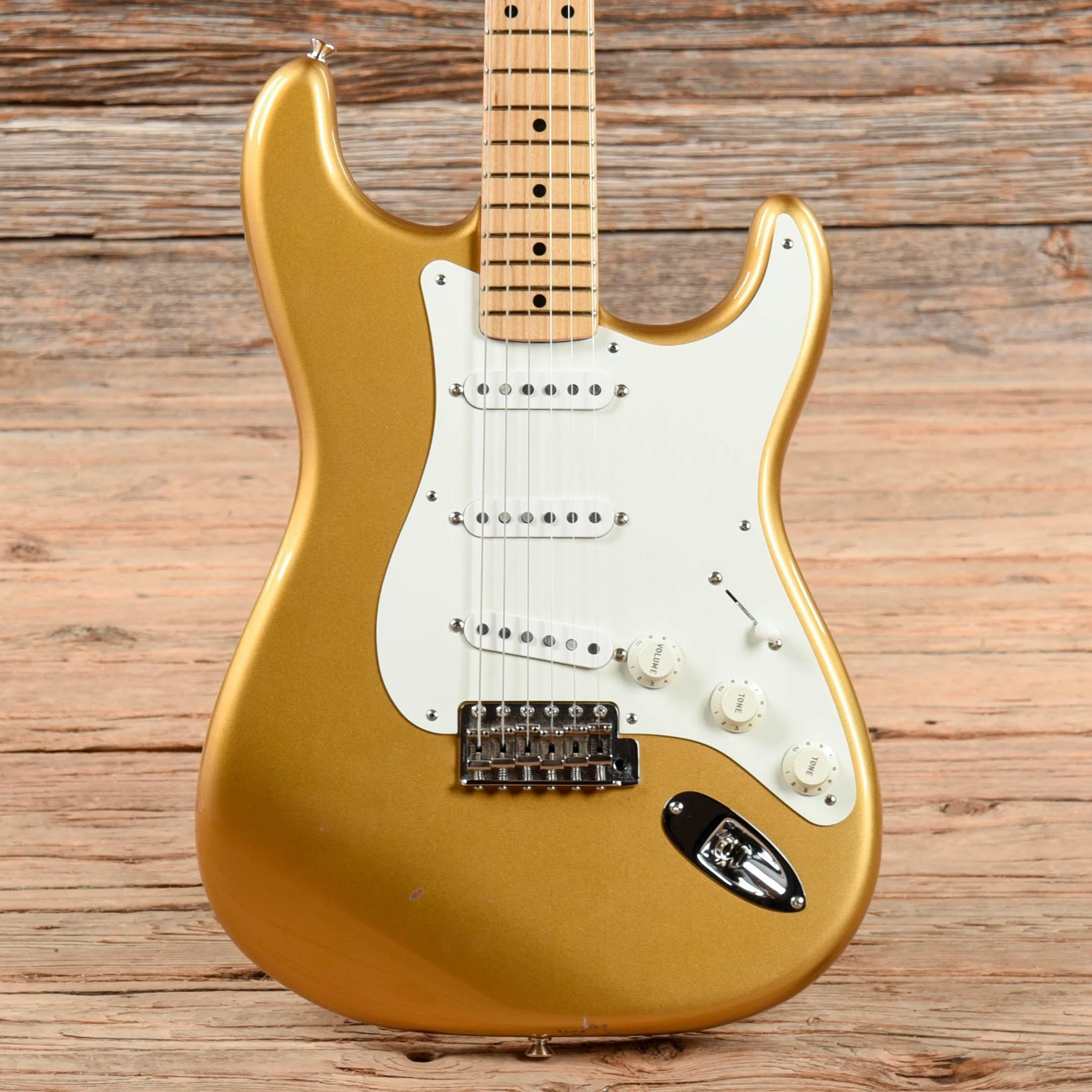 Fender American Original '50s Stratocaster Aztec Gold 2017