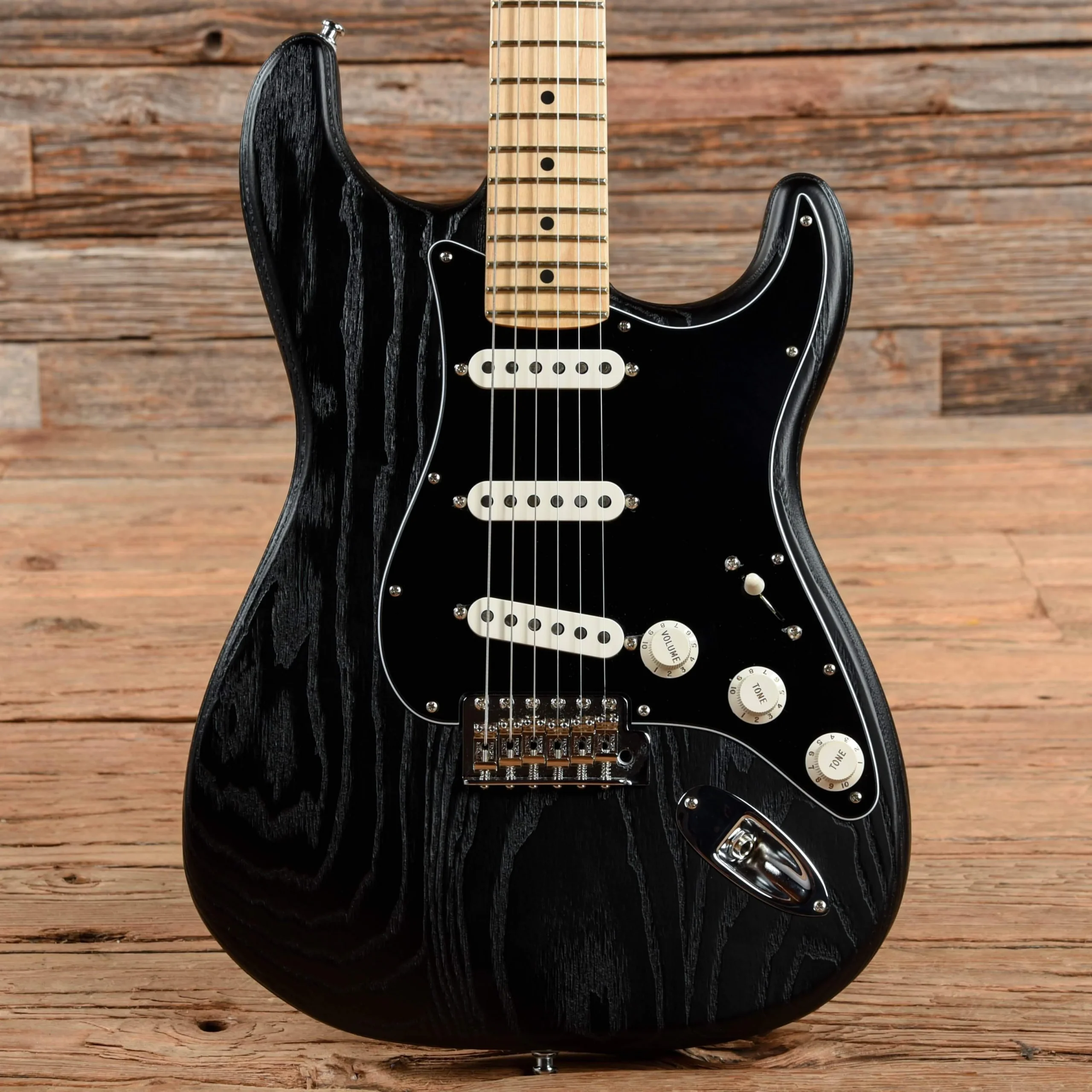 Fender American Performer Sandblasted Stratocaster Black