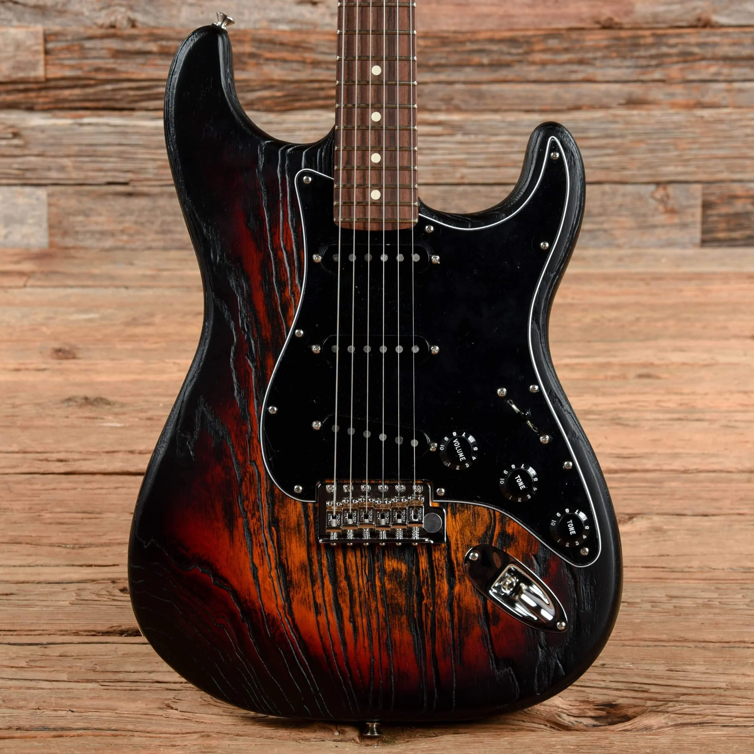 Fender American Performer Sandblasted Stratocaster Sunburst 2019