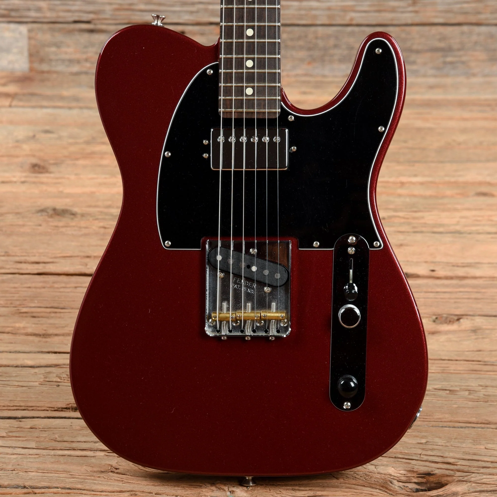 Fender American Performer Telecaster Hum Aubergine 2018