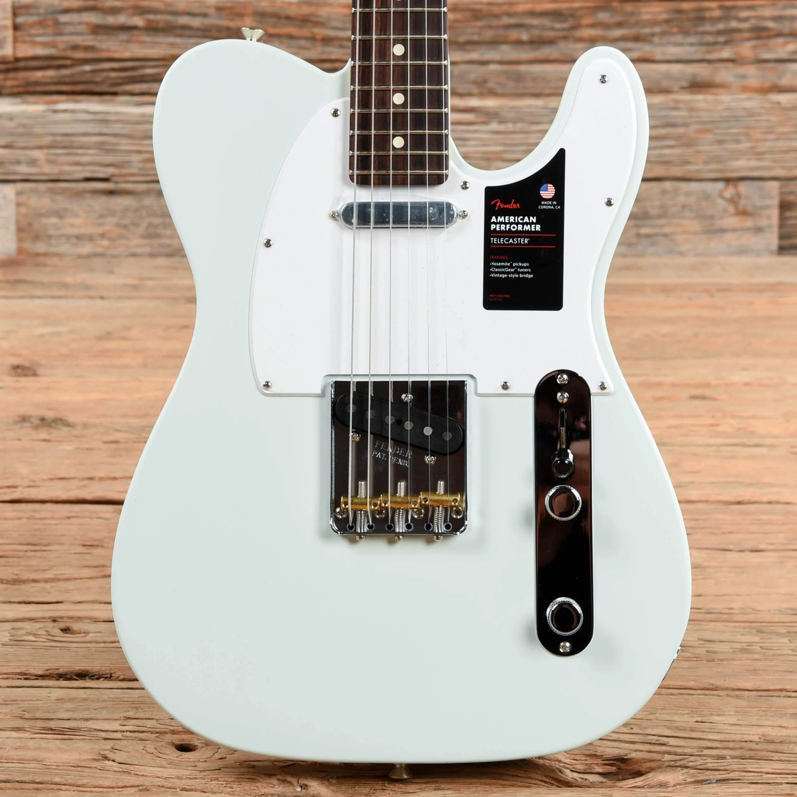 Fender American Performer Telecaster Satin Sonic Blue