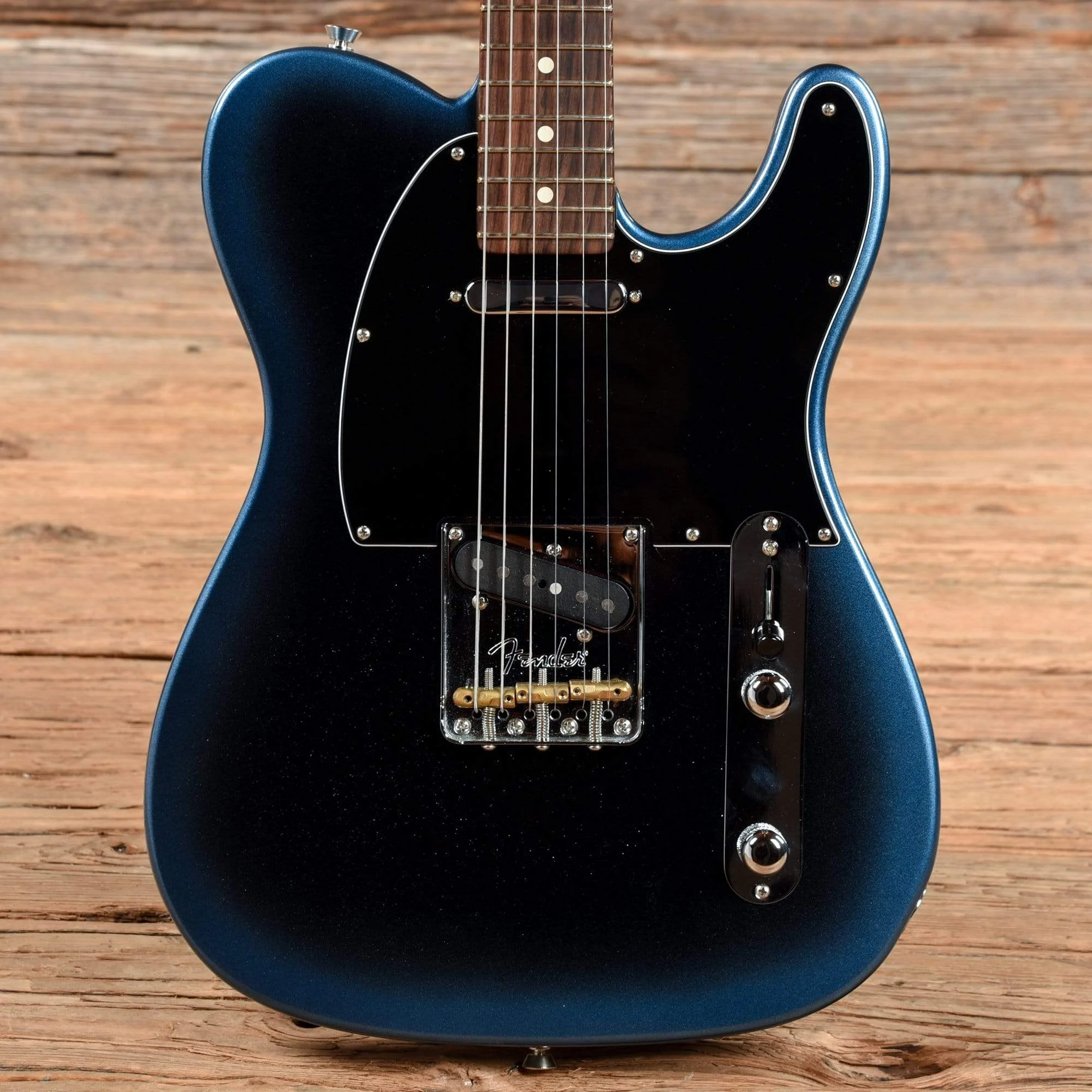 Fender American Pro II Telecaster Dark Night 2020