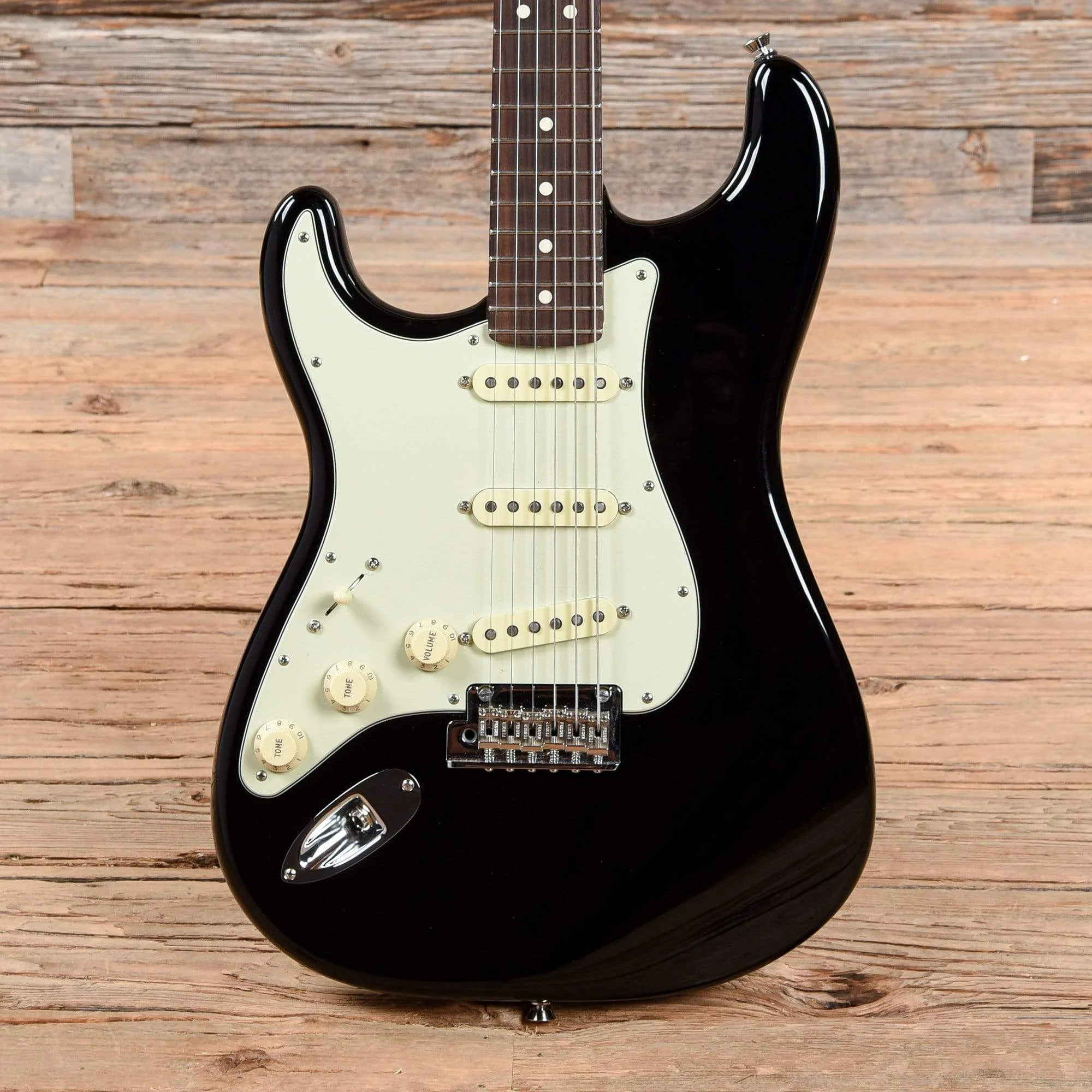 Fender American Pro Stratocaster Black 2018 LEFTY