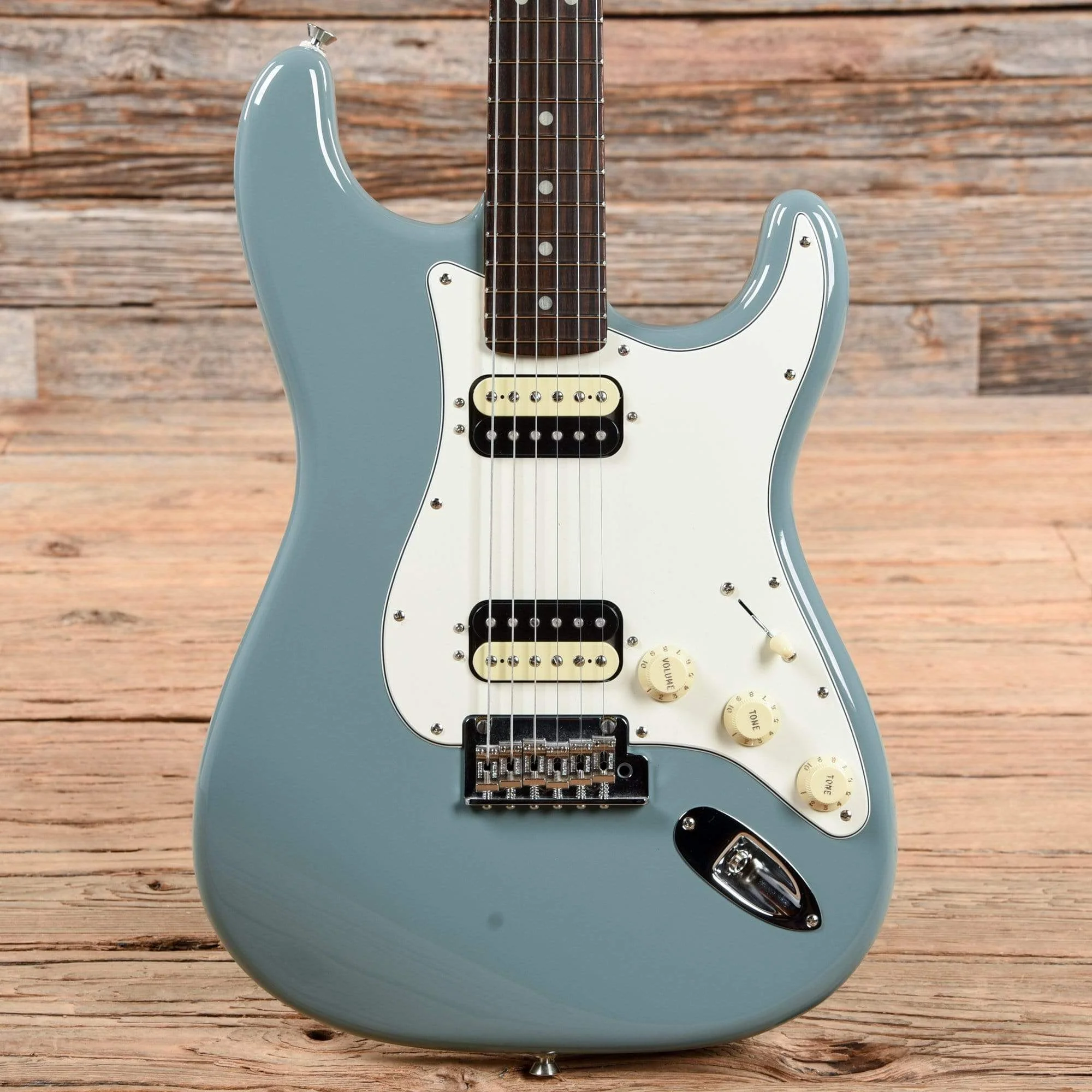 Fender American Pro Stratocaster HH ShawBucker Sonic Gray 2016