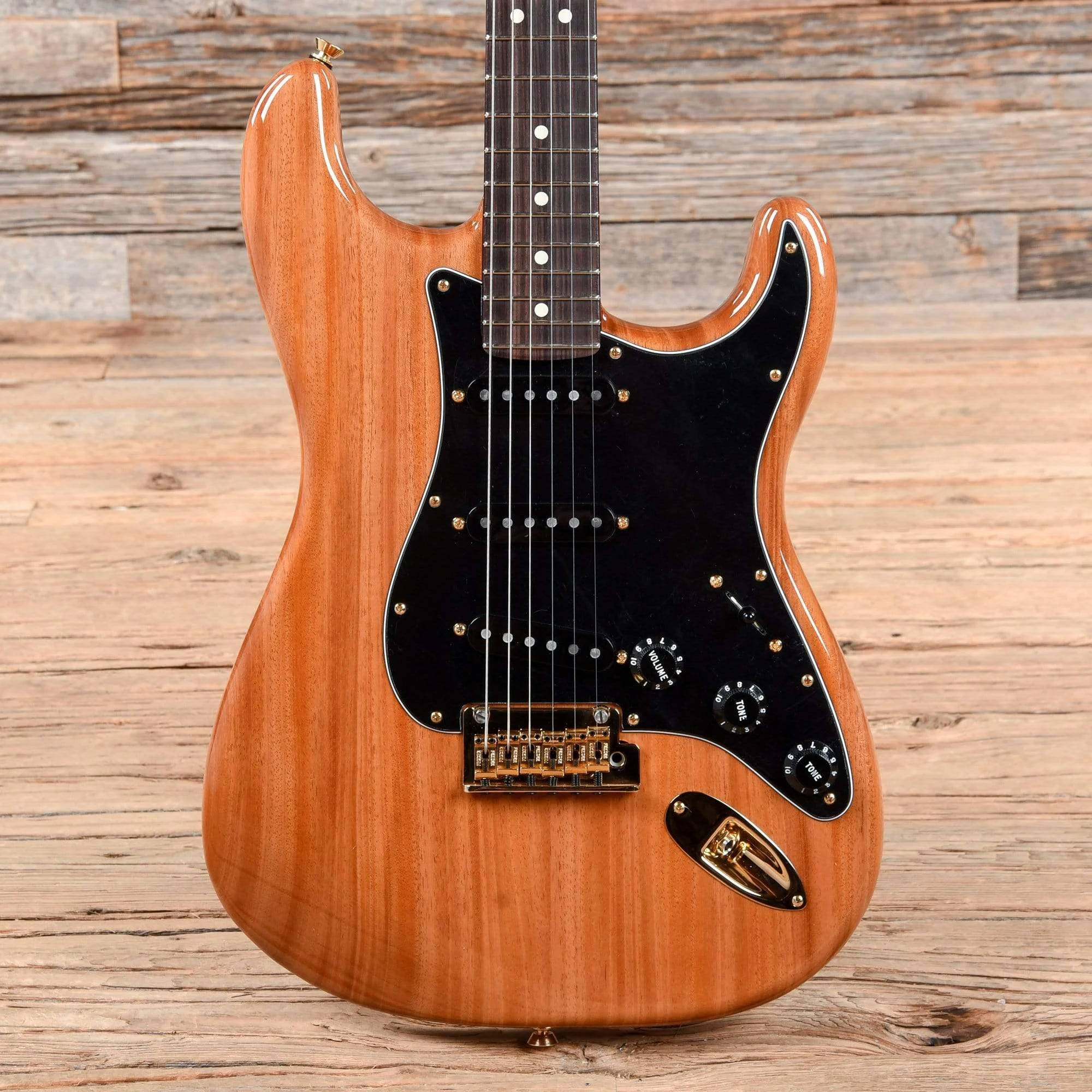 Fender American Pro Stratocaster Mod Shop Natural 2019