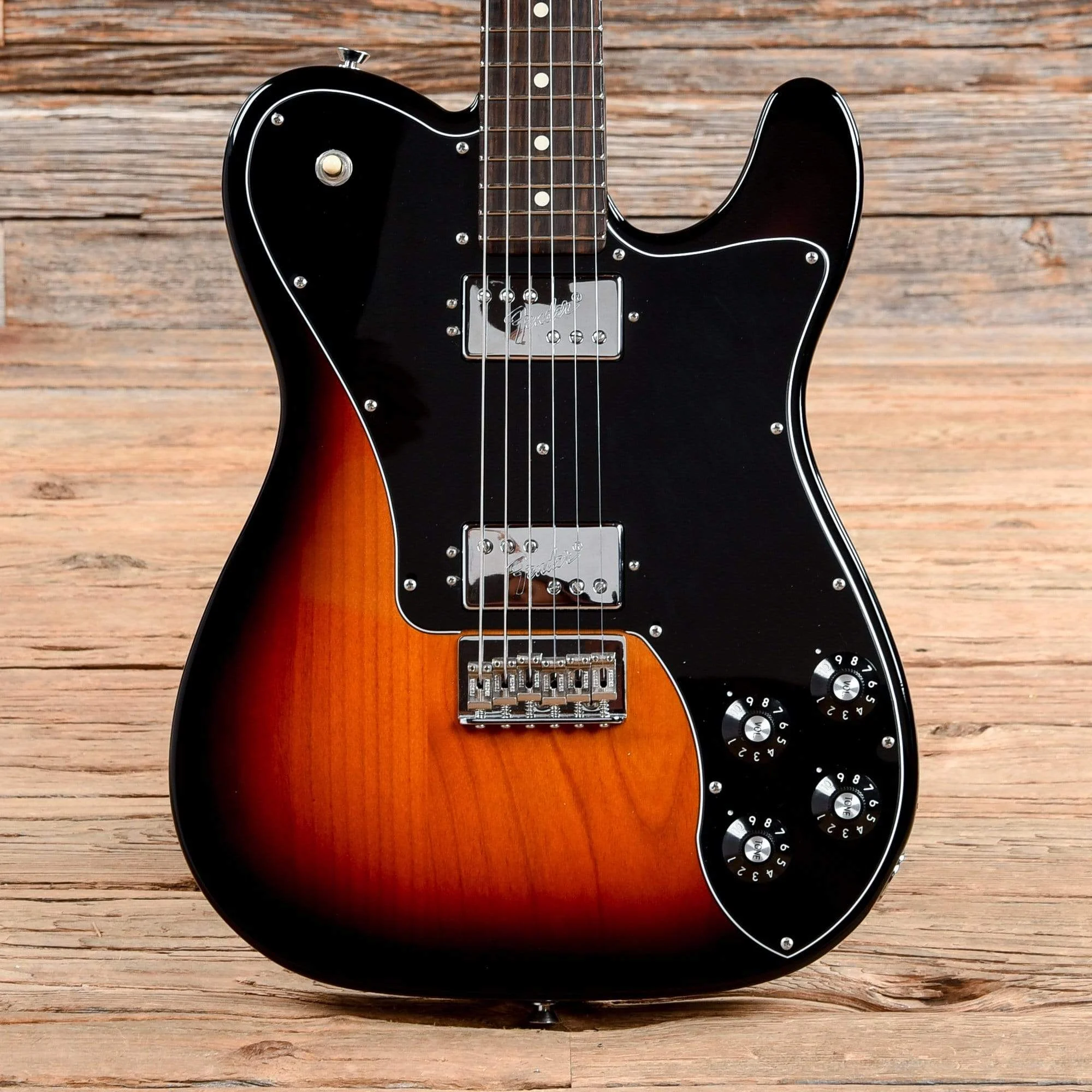 Fender American Pro Telecaster Deluxe Shawbucker Sunburst 2017