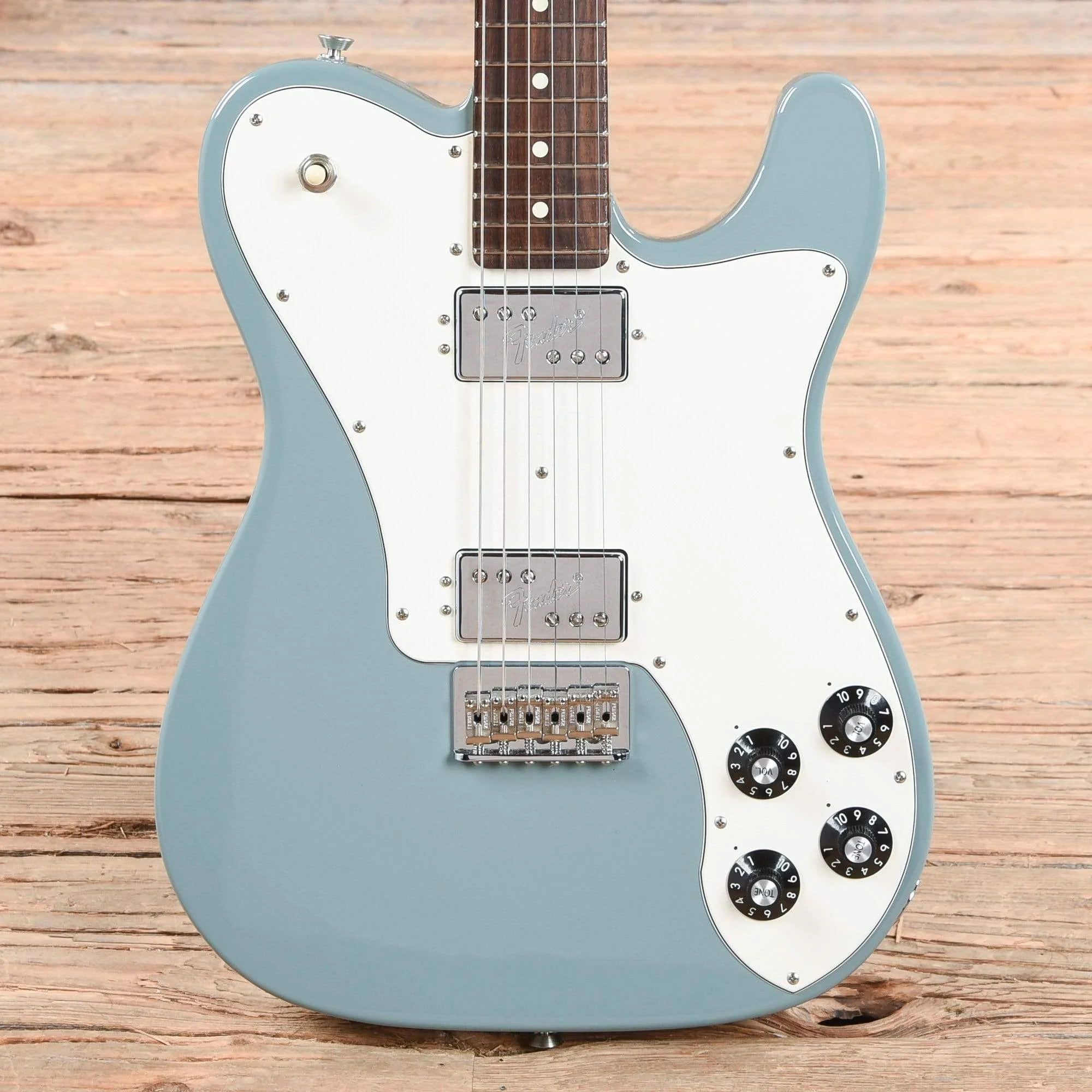Fender American Pro Telecaster Deluxe Sonic Grey 2017