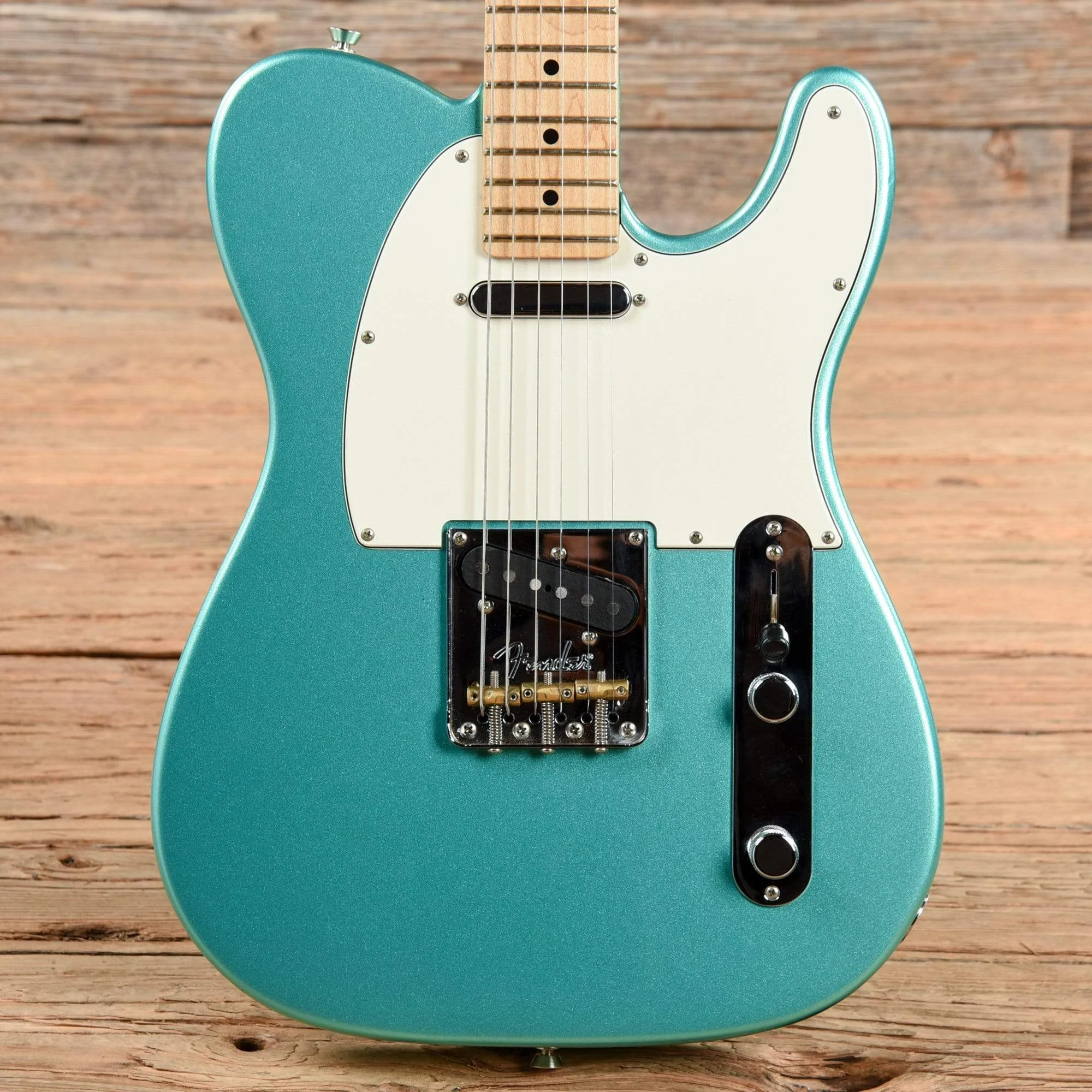 Fender American Pro Telecaster Mystic Seafoam 2017