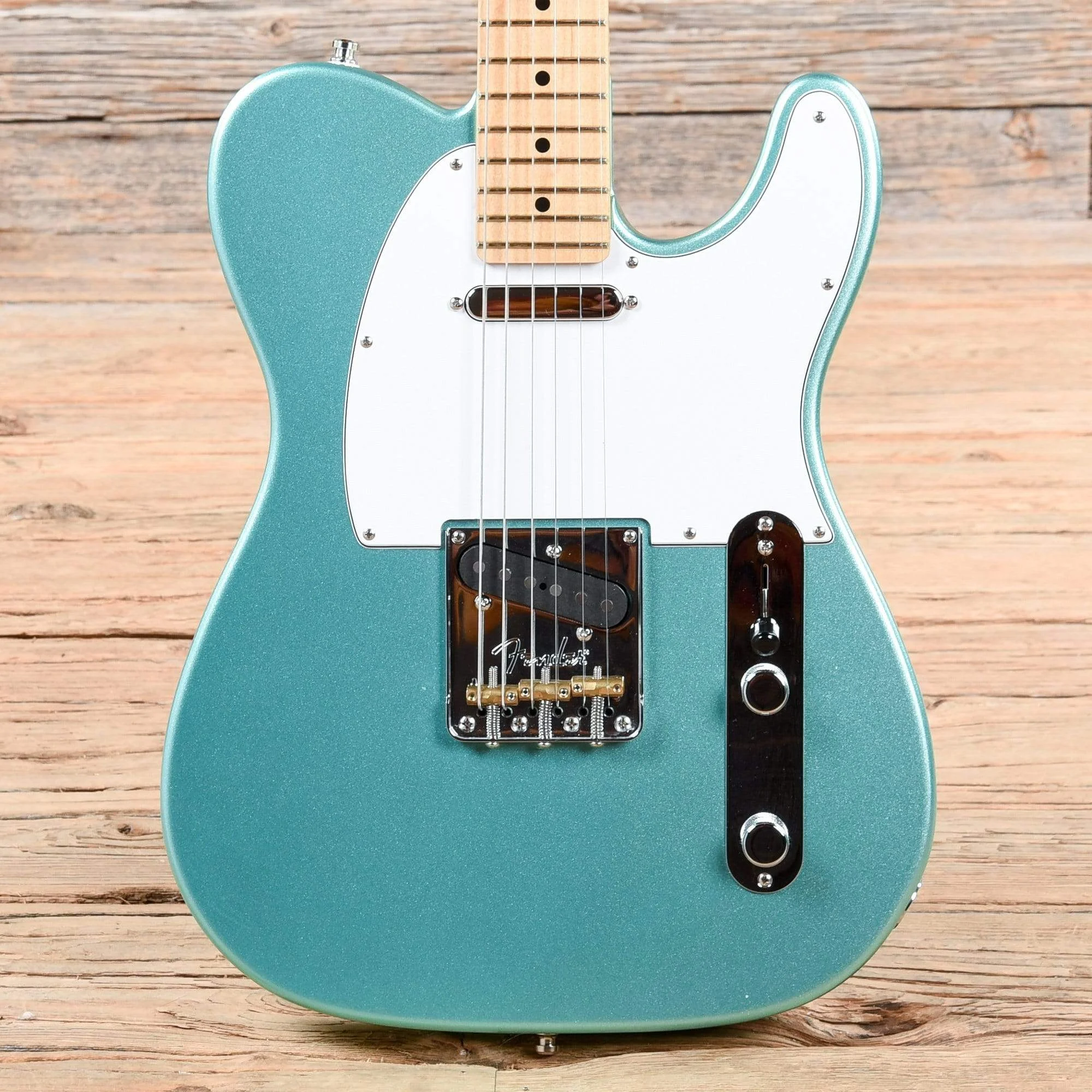 Fender American Pro Telecaster Mystic Seafoam 2018