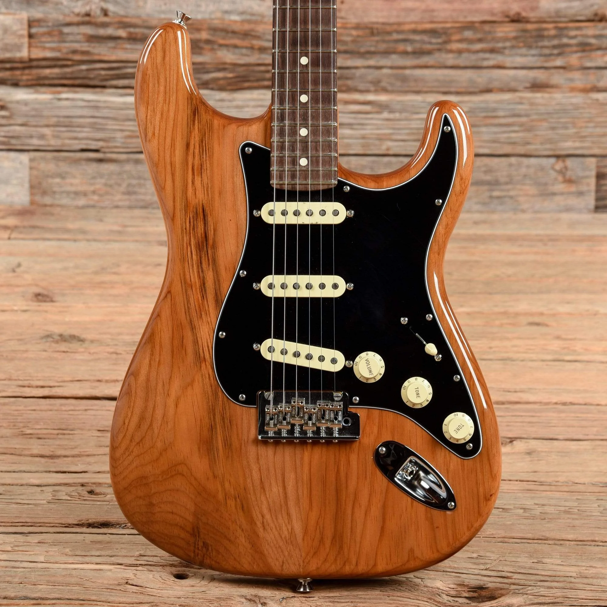 Fender American Professional II Stratocaster Roasted Pine 2021