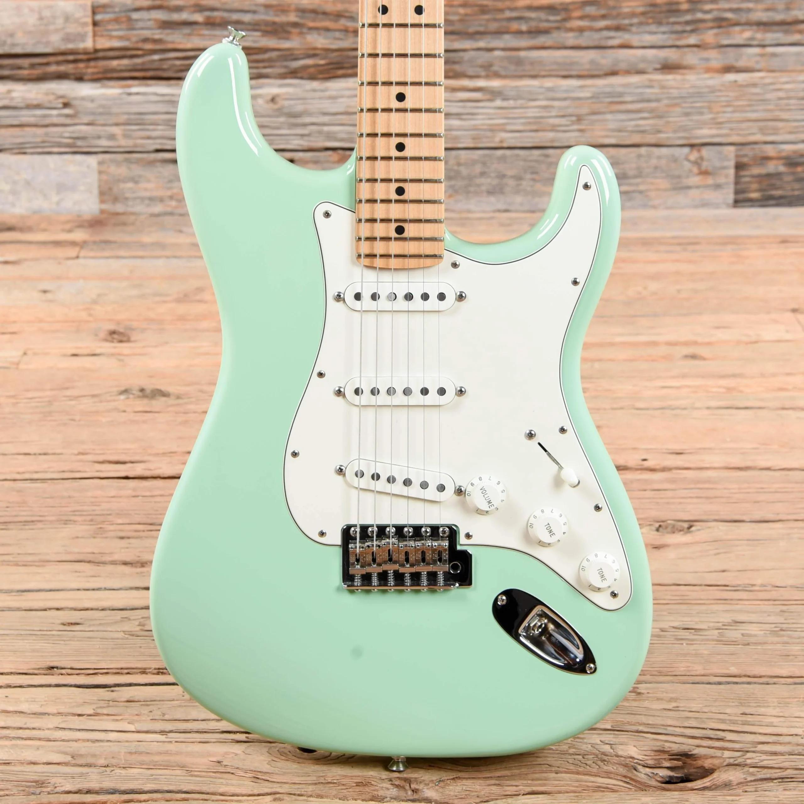 Fender American Special Stratocaster Sea Foam Green 2013