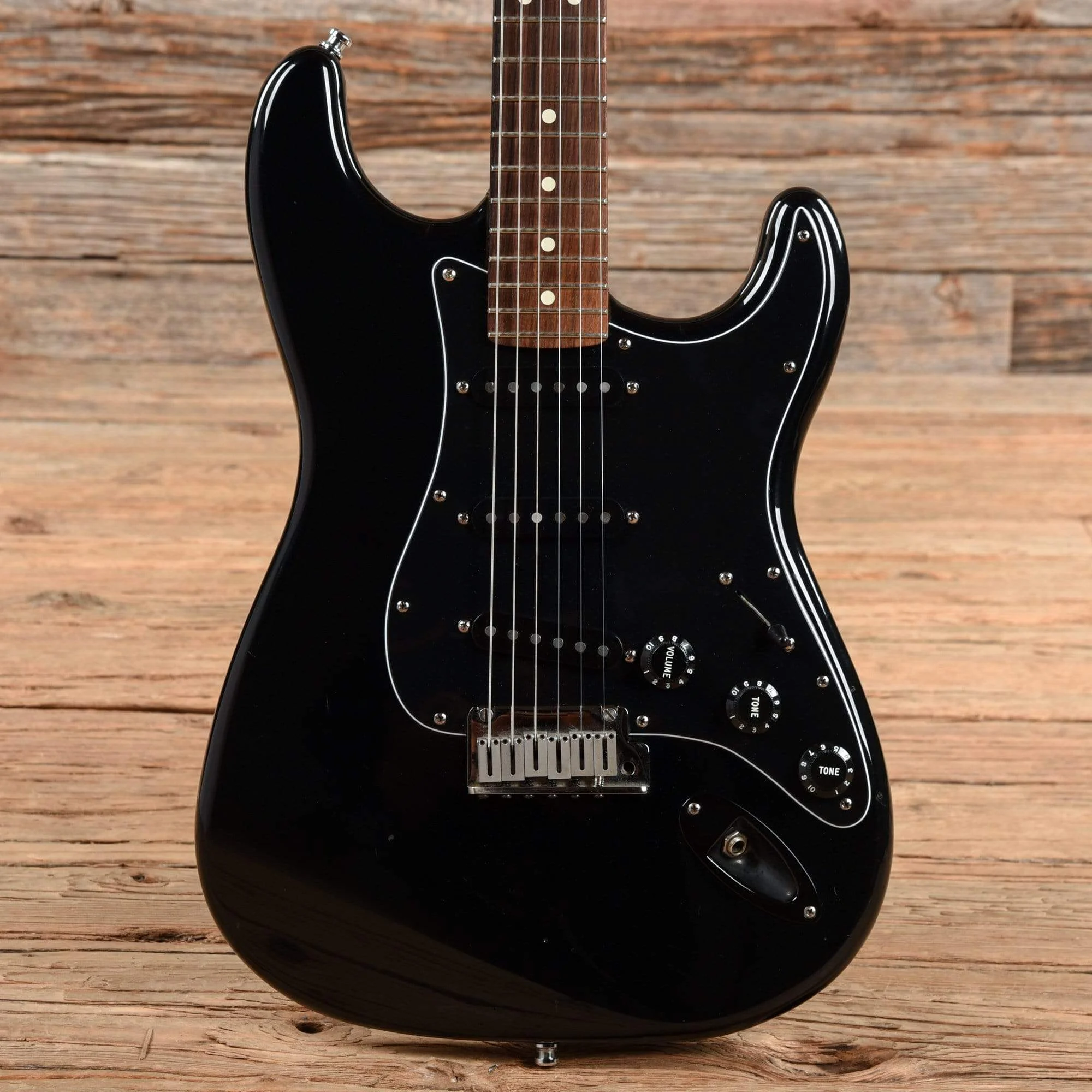 Fender American Standard Stratocaster Black 1987